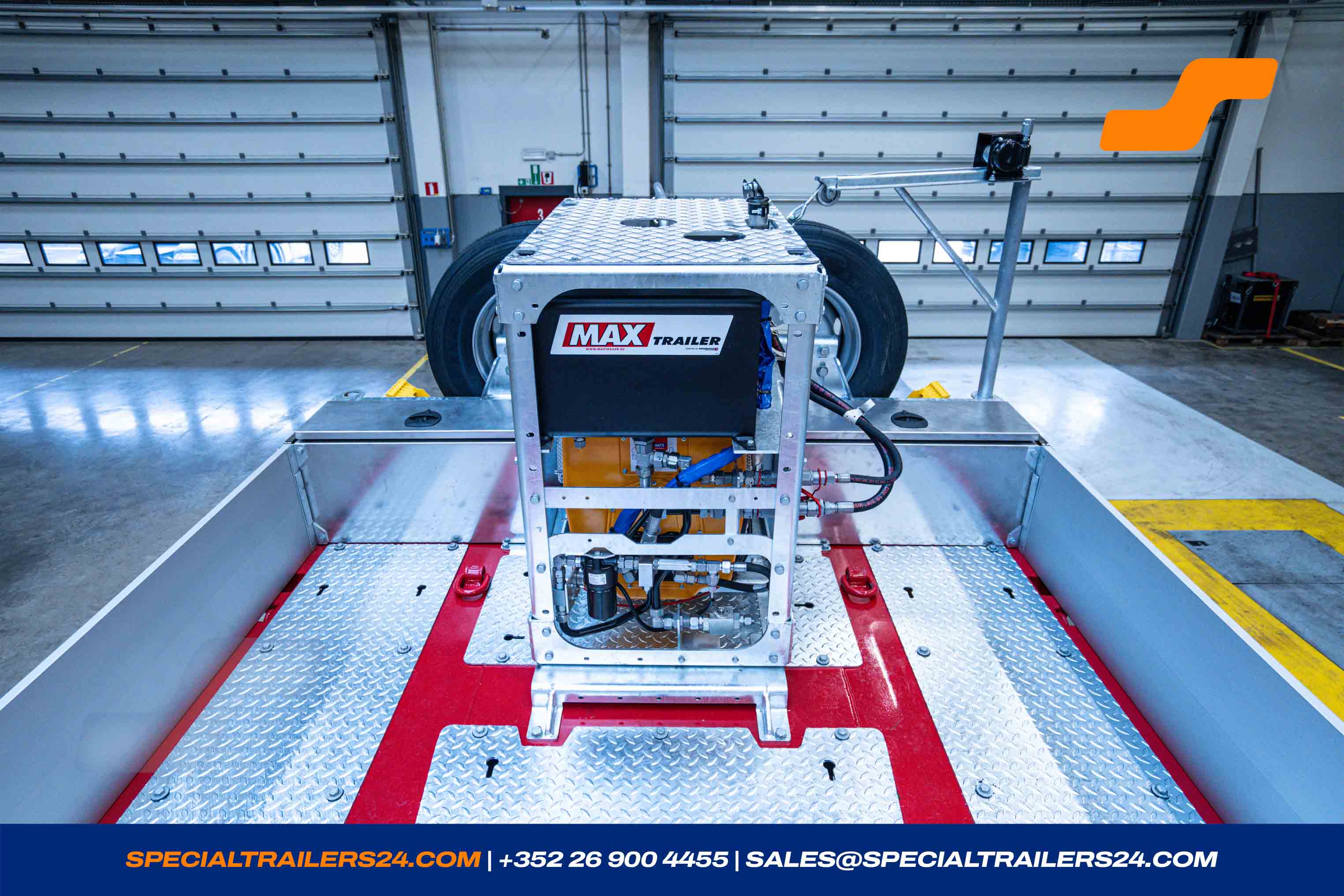 Modular vehicle MAX Trailer MAX710 Vehicle for sale