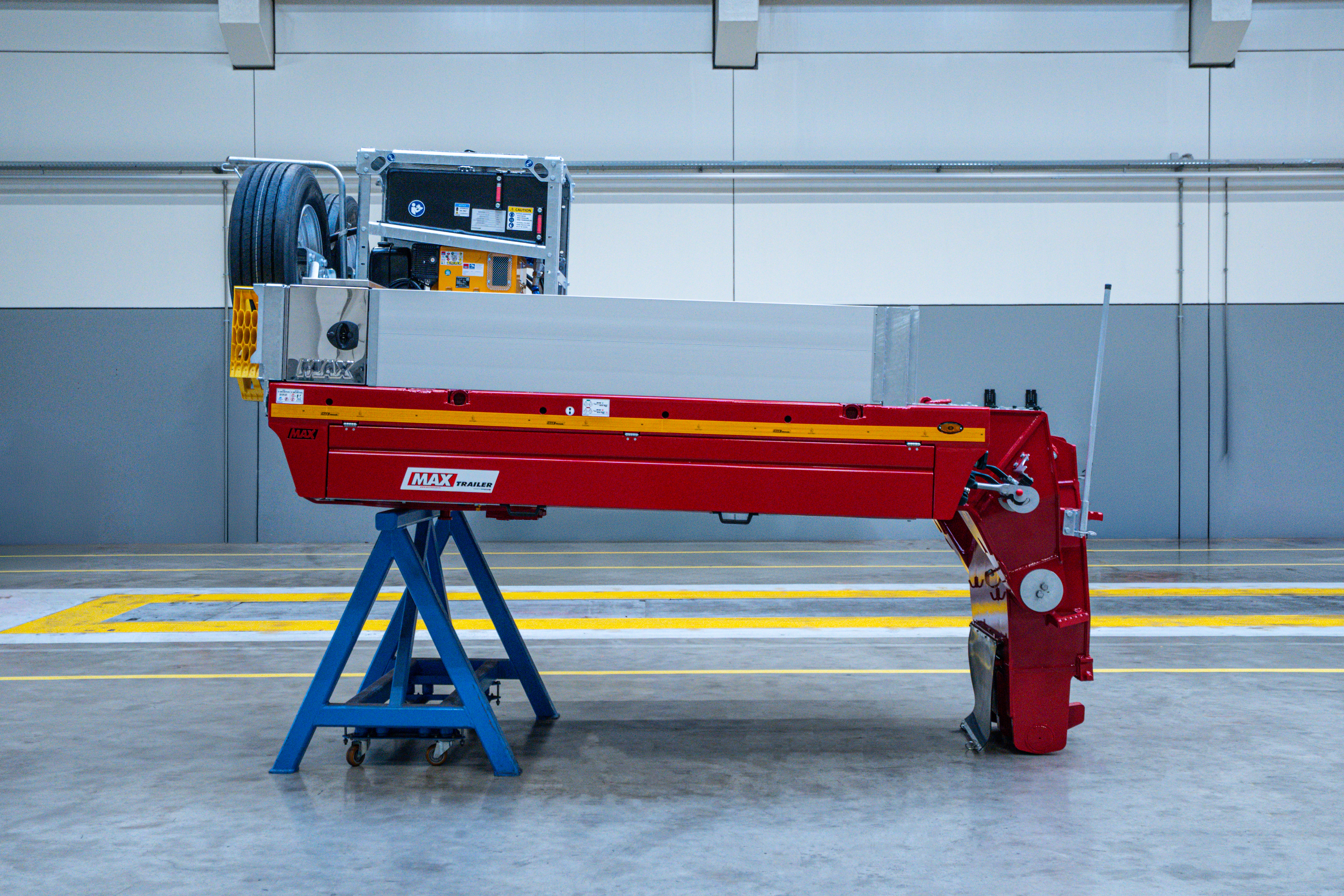 Modular vehicle MAX Trailer MAX710 Vehicle for sale