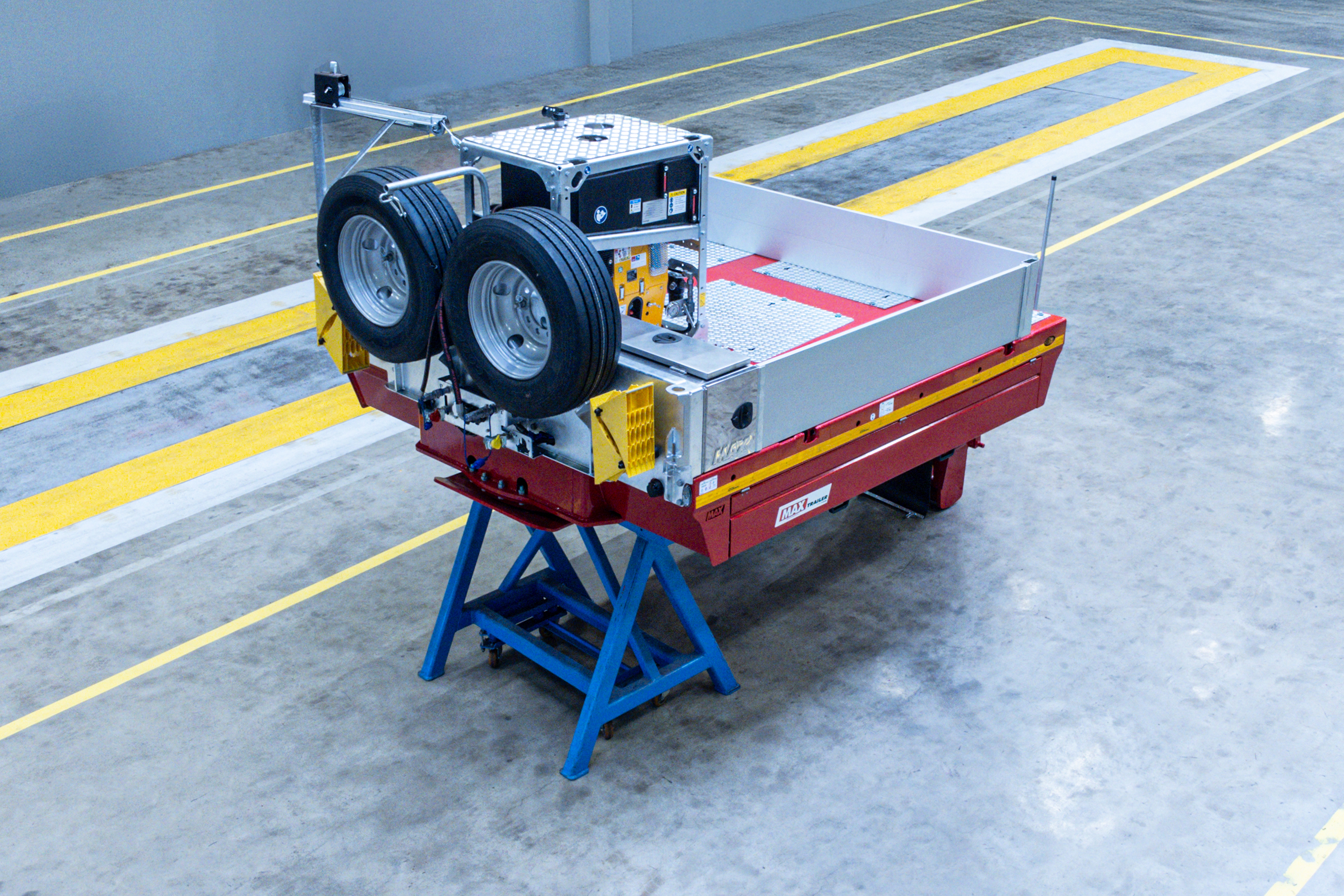 Modular vehicle MAX Trailer MAX710 Vehicle for sale