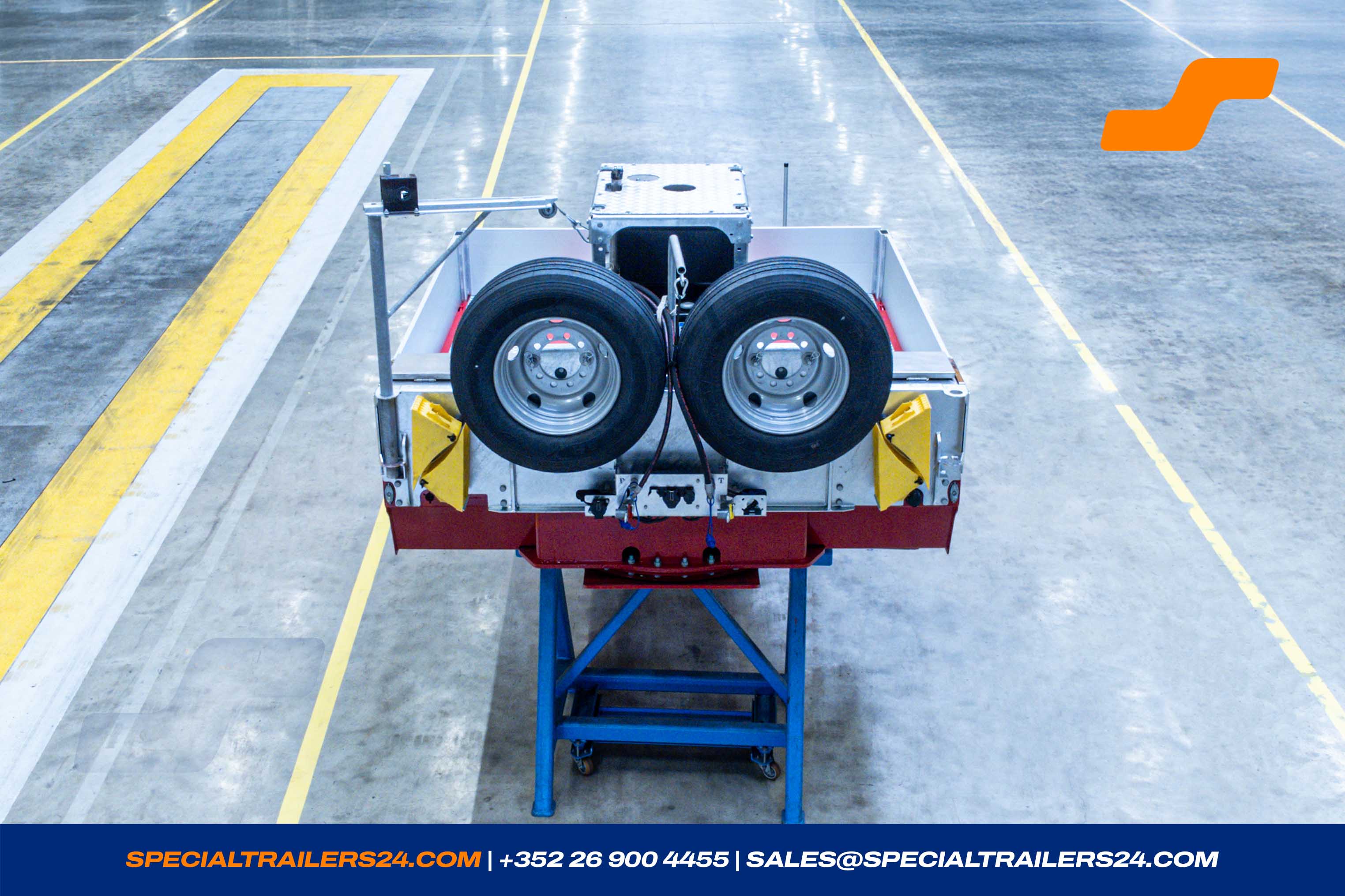 Modular vehicle MAX Trailer MAX710 Vehicle for sale