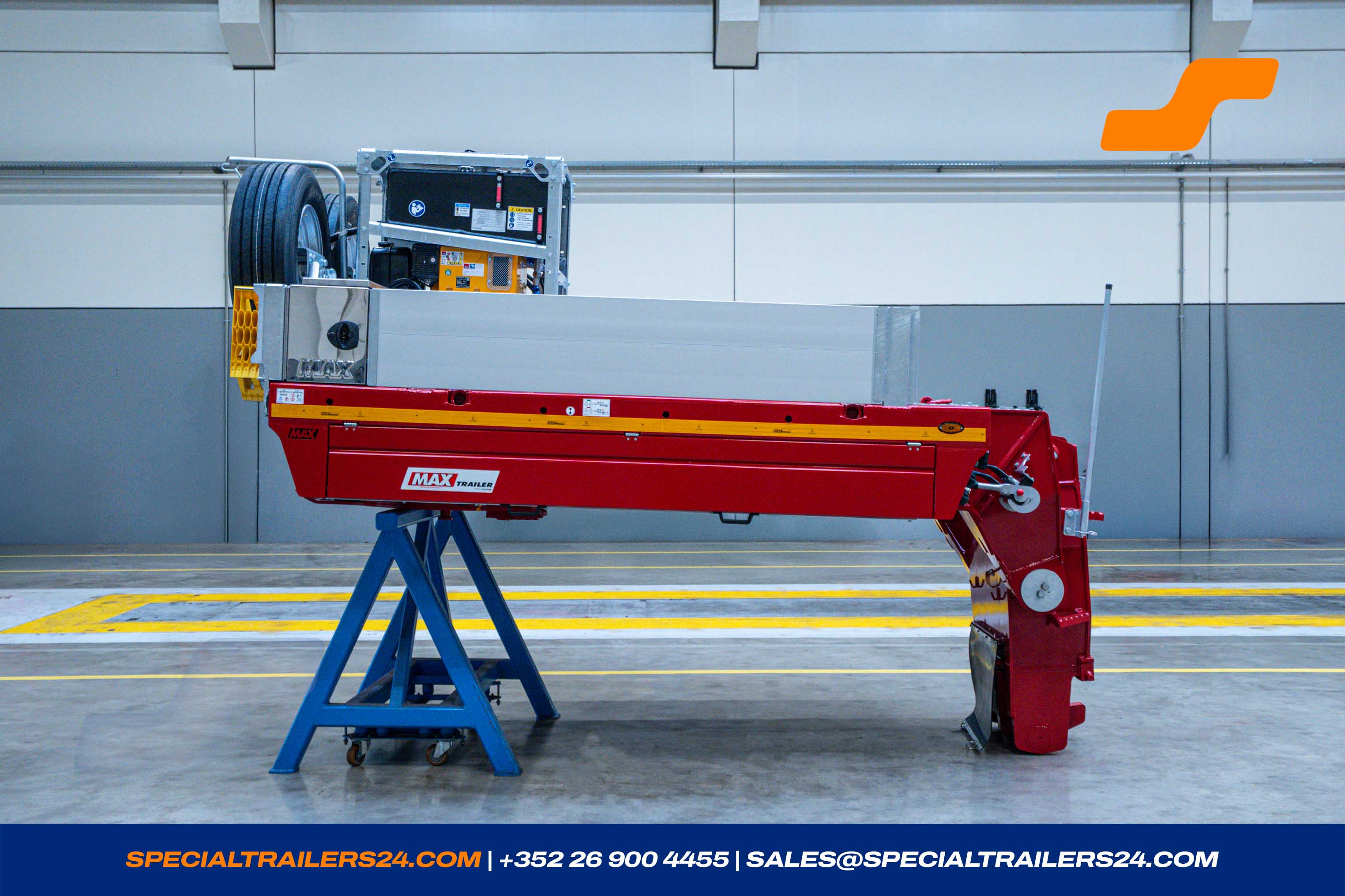 Modular vehicle MAX Trailer MAX710 Vehicle for sale