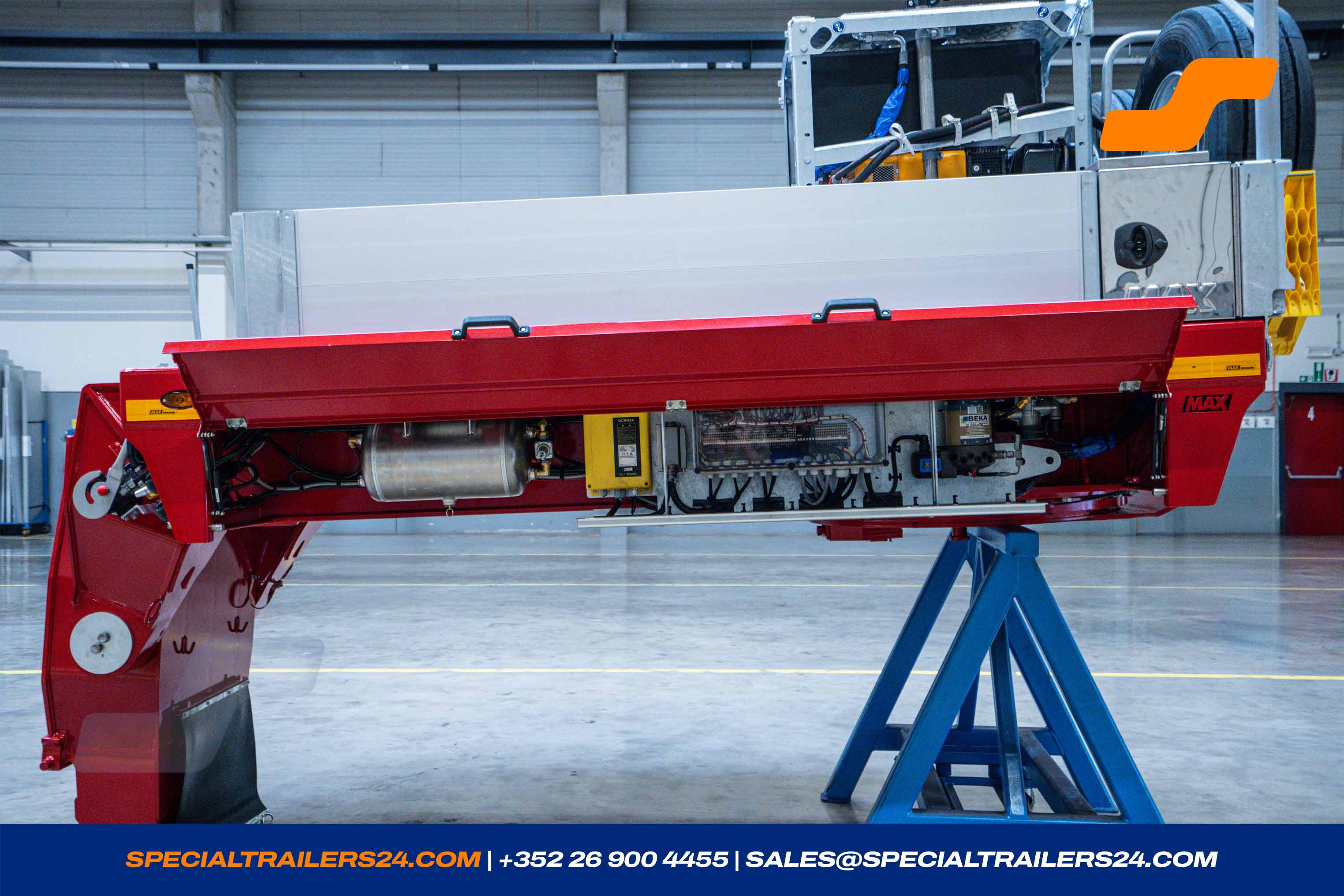 Modular vehicle MAX Trailer MAX710 Vehicle for sale