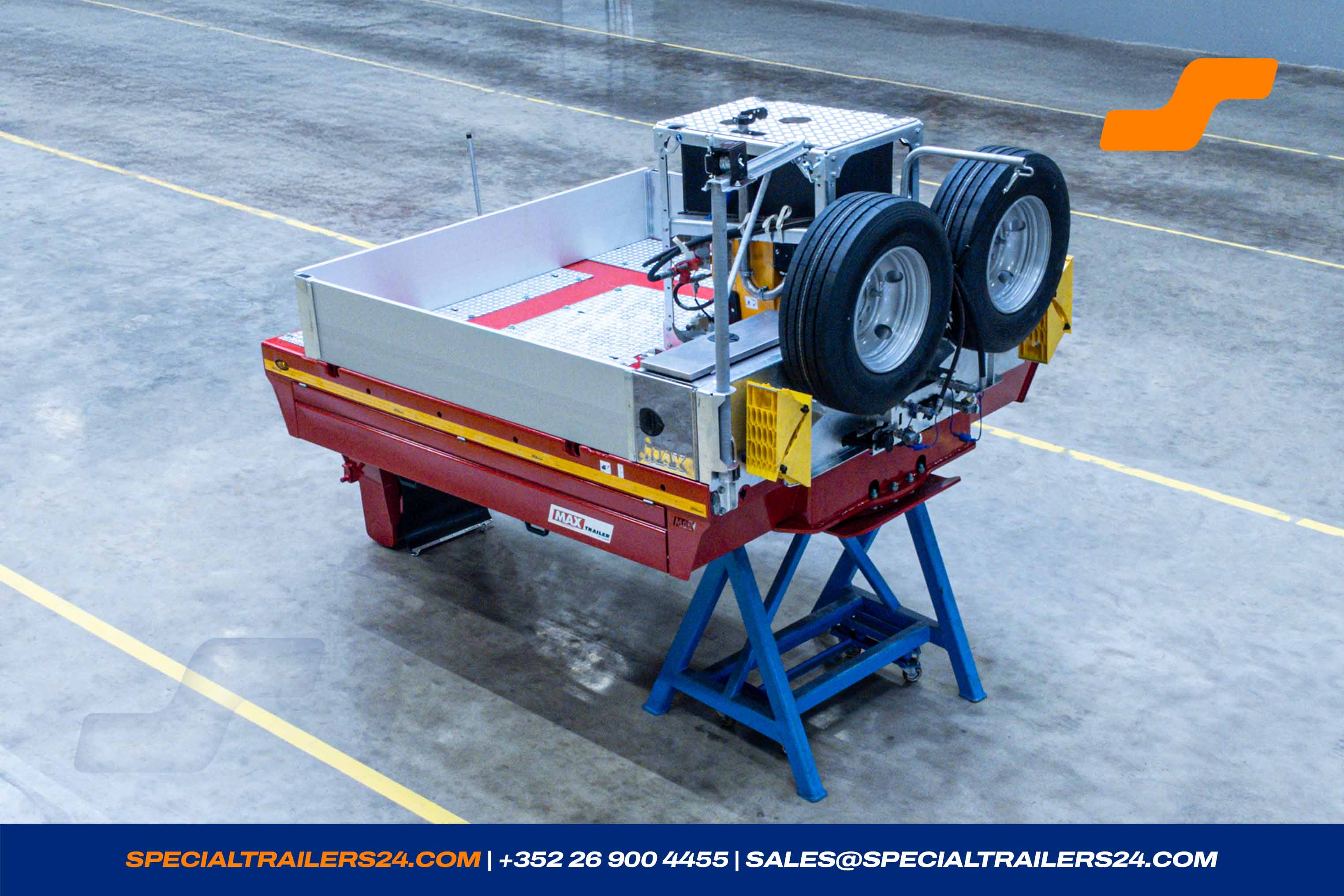 Modular vehicle MAX Trailer MAX710 Vehicle for sale