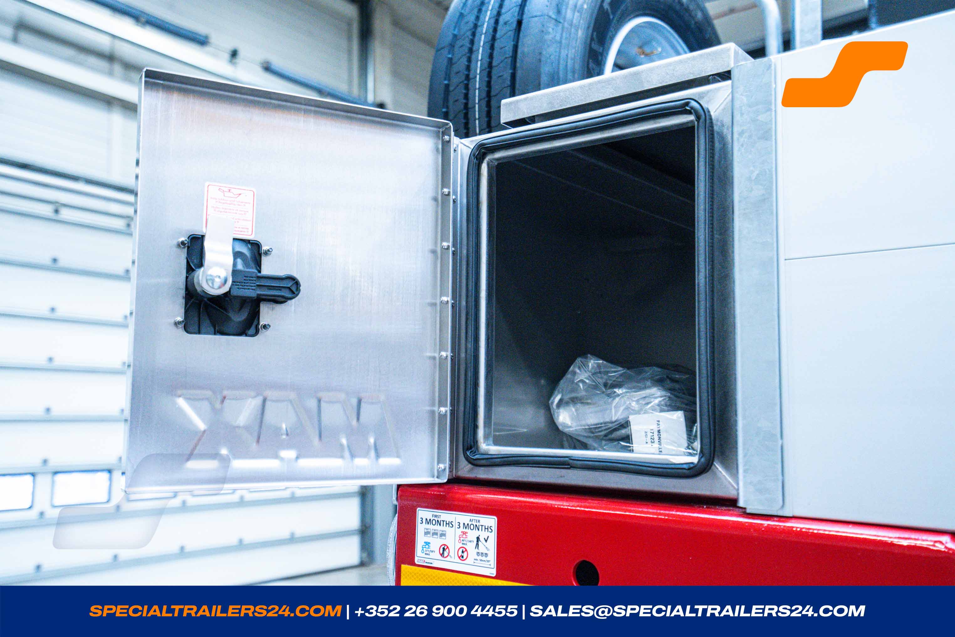 Modular vehicle MAX Trailer MAX710 Vehicle for sale