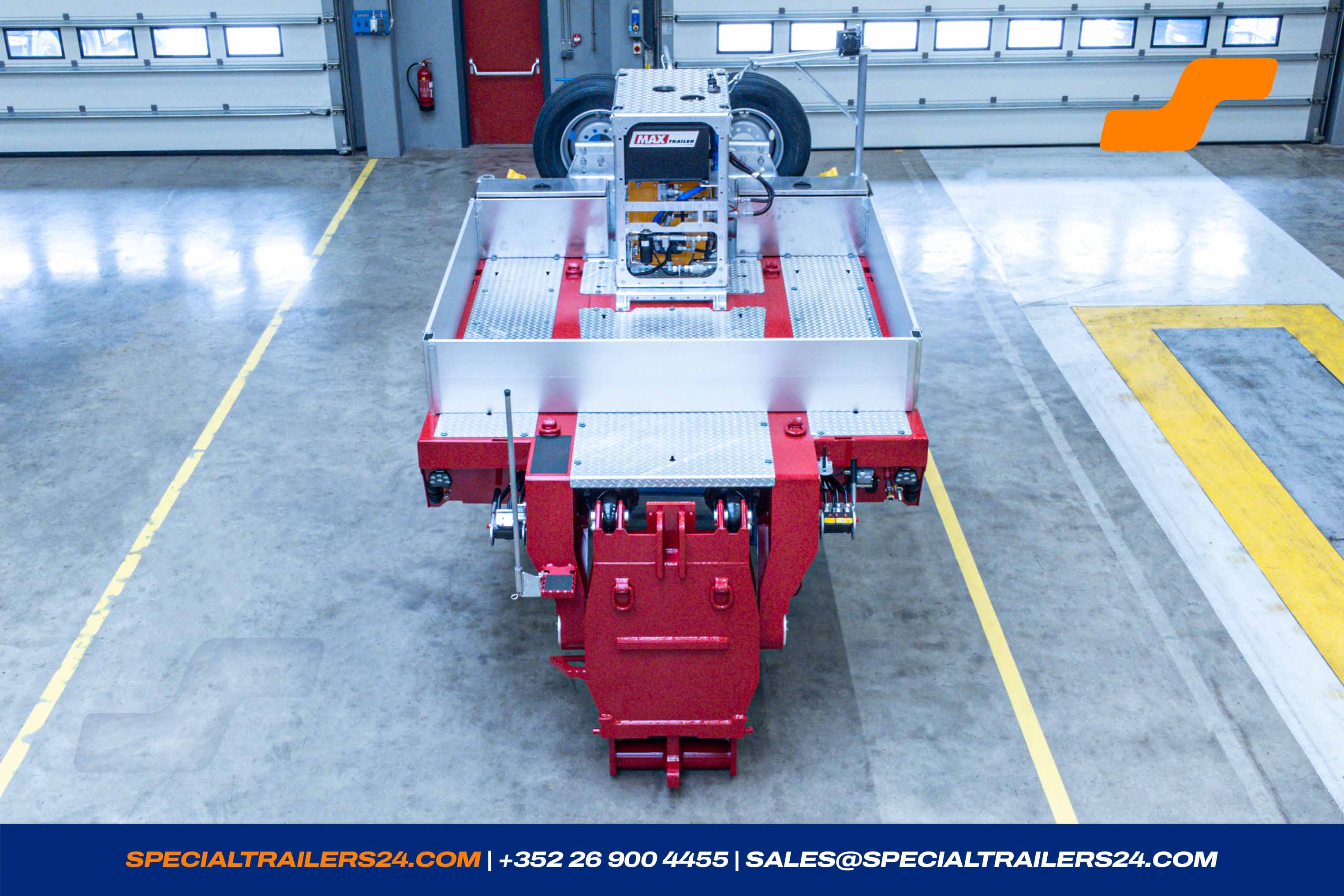 Modular vehicle MAX Trailer MAX710 Vehicle for sale