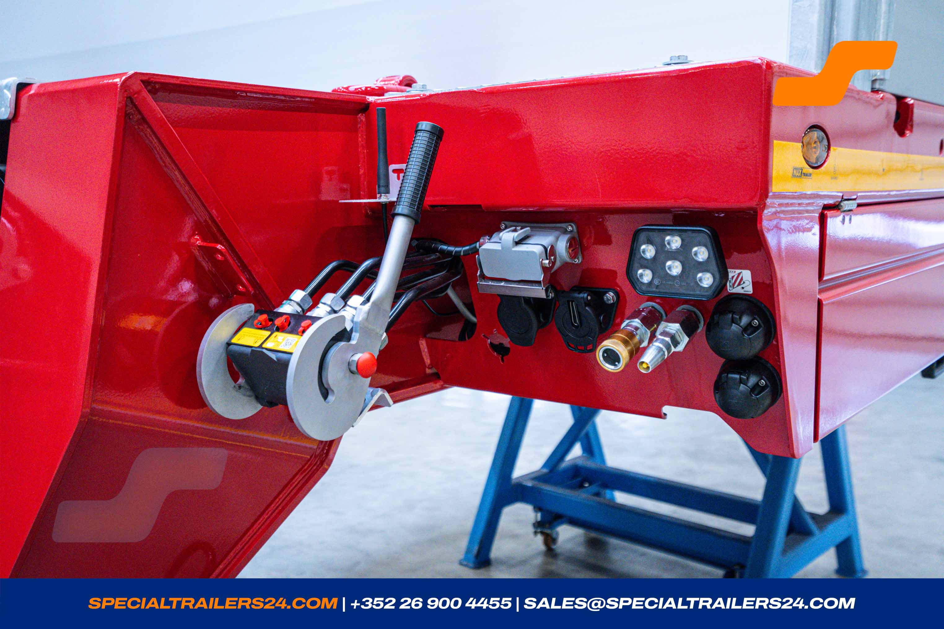 Modular vehicle MAX Trailer MAX710 Vehicle for sale