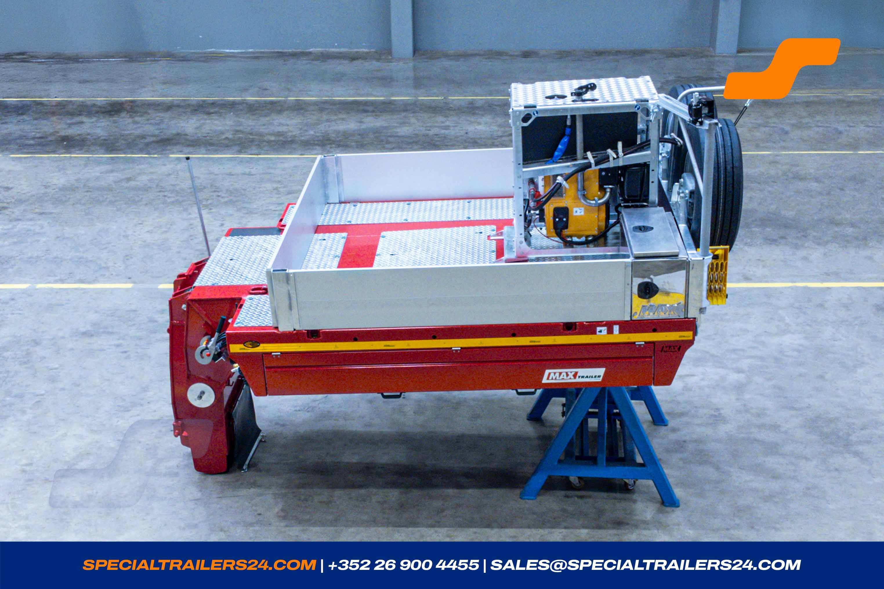 Modular vehicle MAX Trailer MAX710 Vehicle for sale