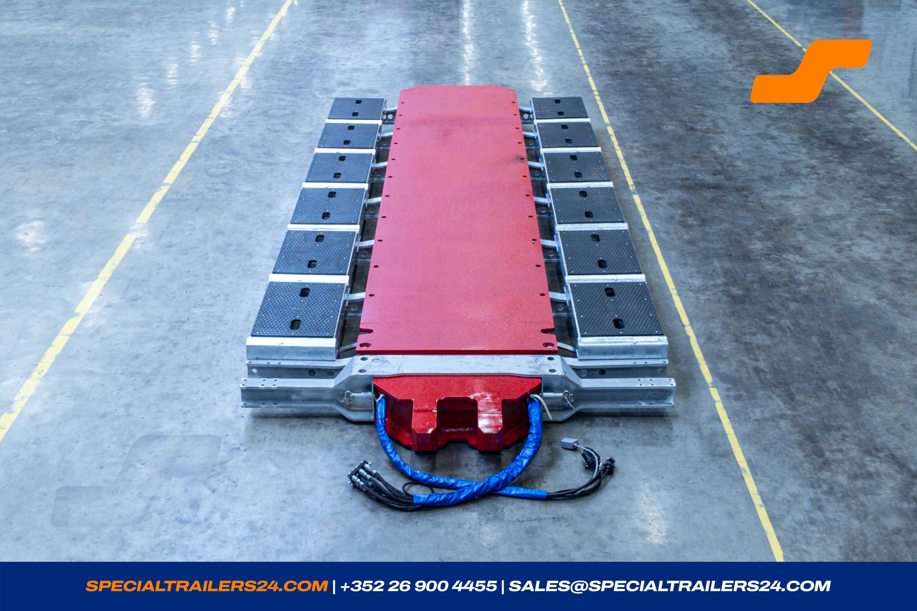 Modular vehicle MAX Trailer MAX710 Vehicle for sale