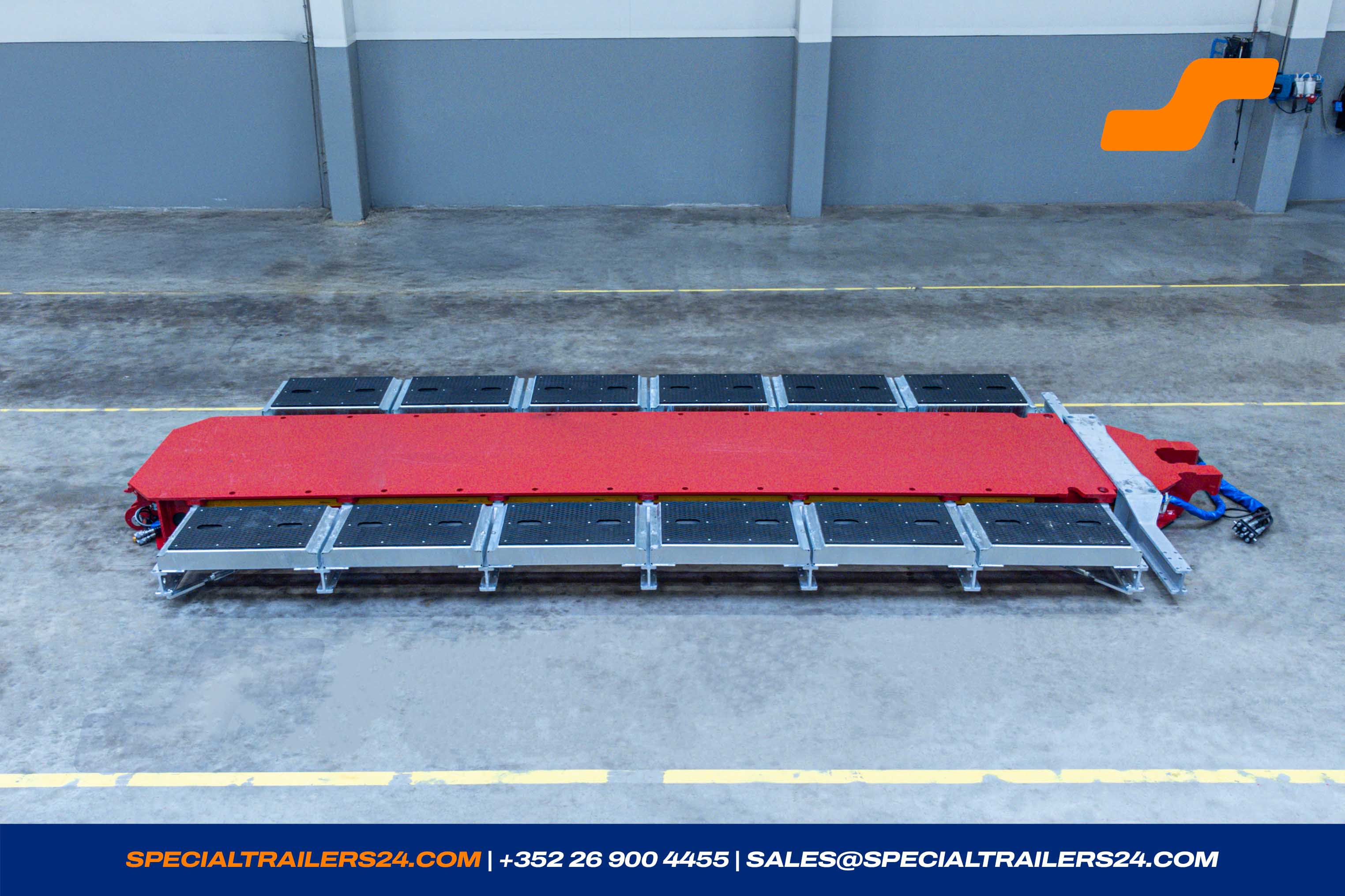 Modular vehicle MAX Trailer MAX710 Vehicle for sale