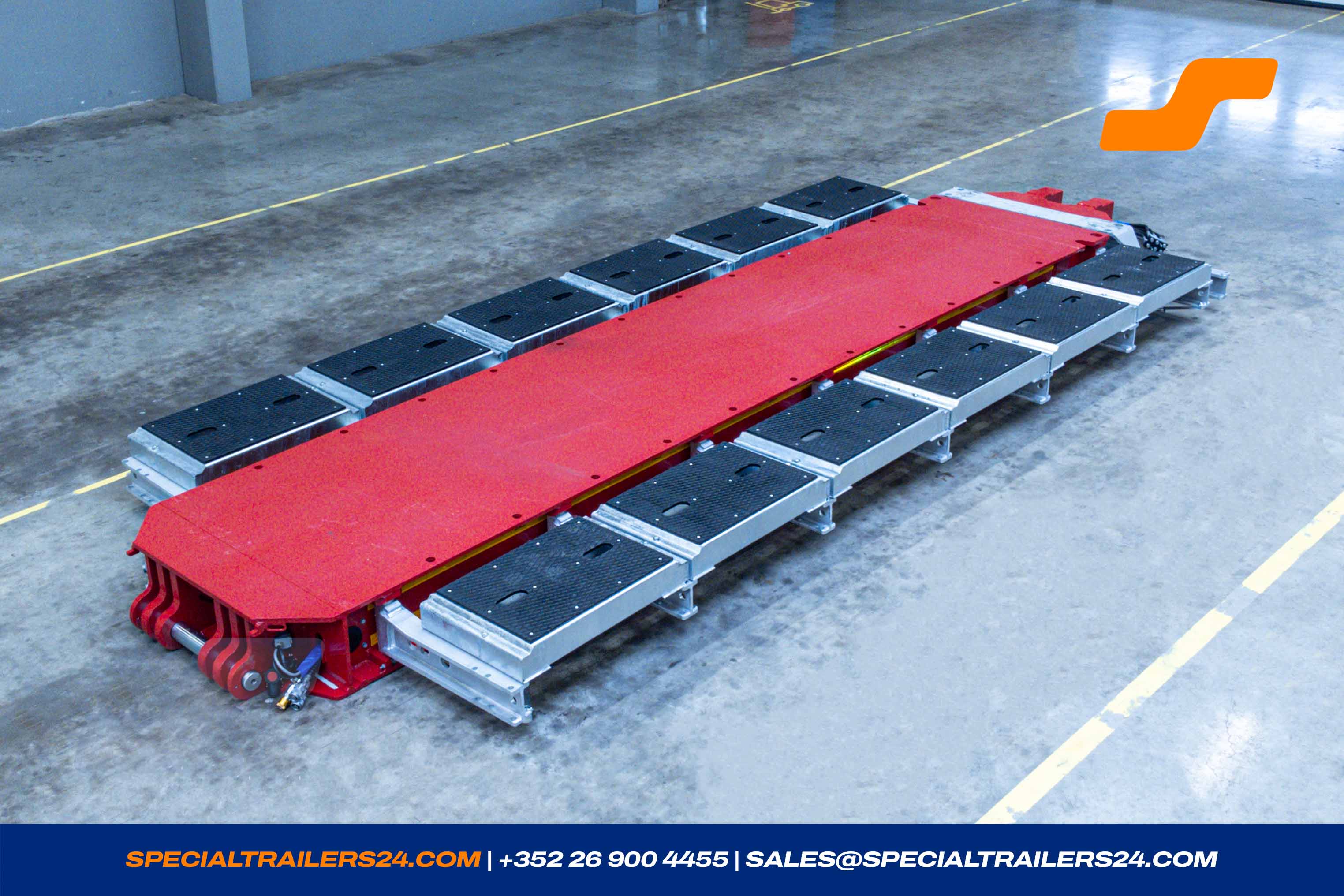 Modular vehicle MAX Trailer MAX710 Vehicle for sale