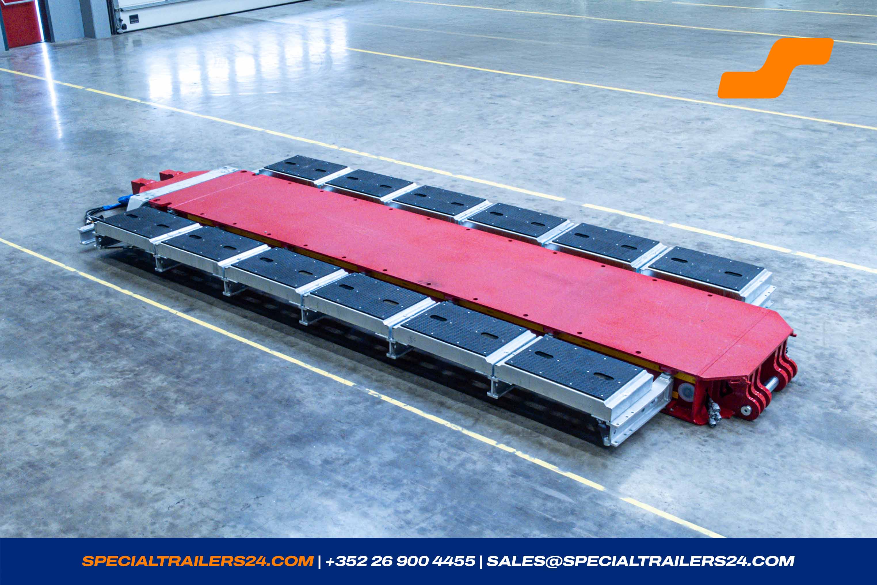 Modular vehicle MAX Trailer MAX710 Vehicle for sale