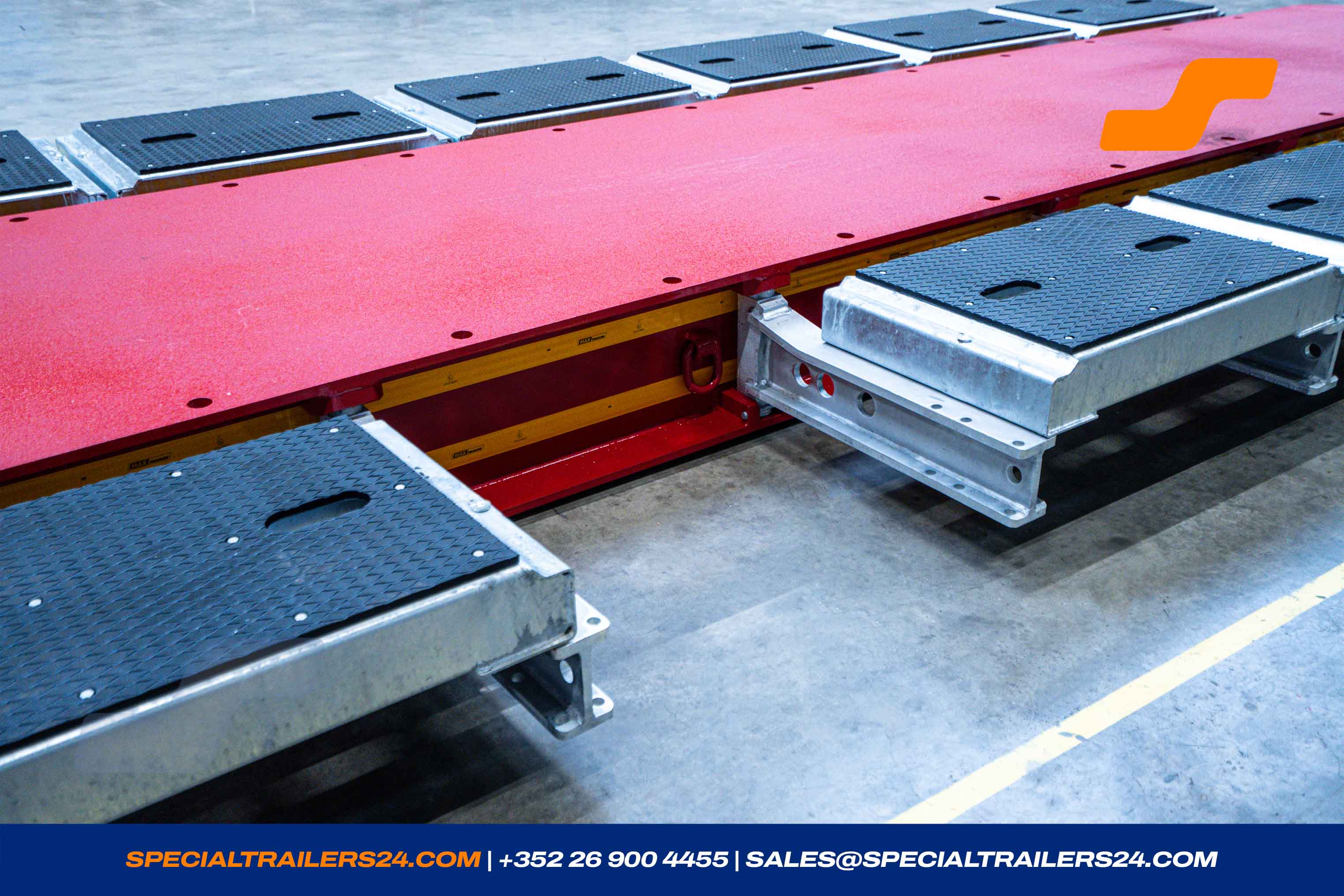 Modular vehicle MAX Trailer MAX710 Vehicle for sale