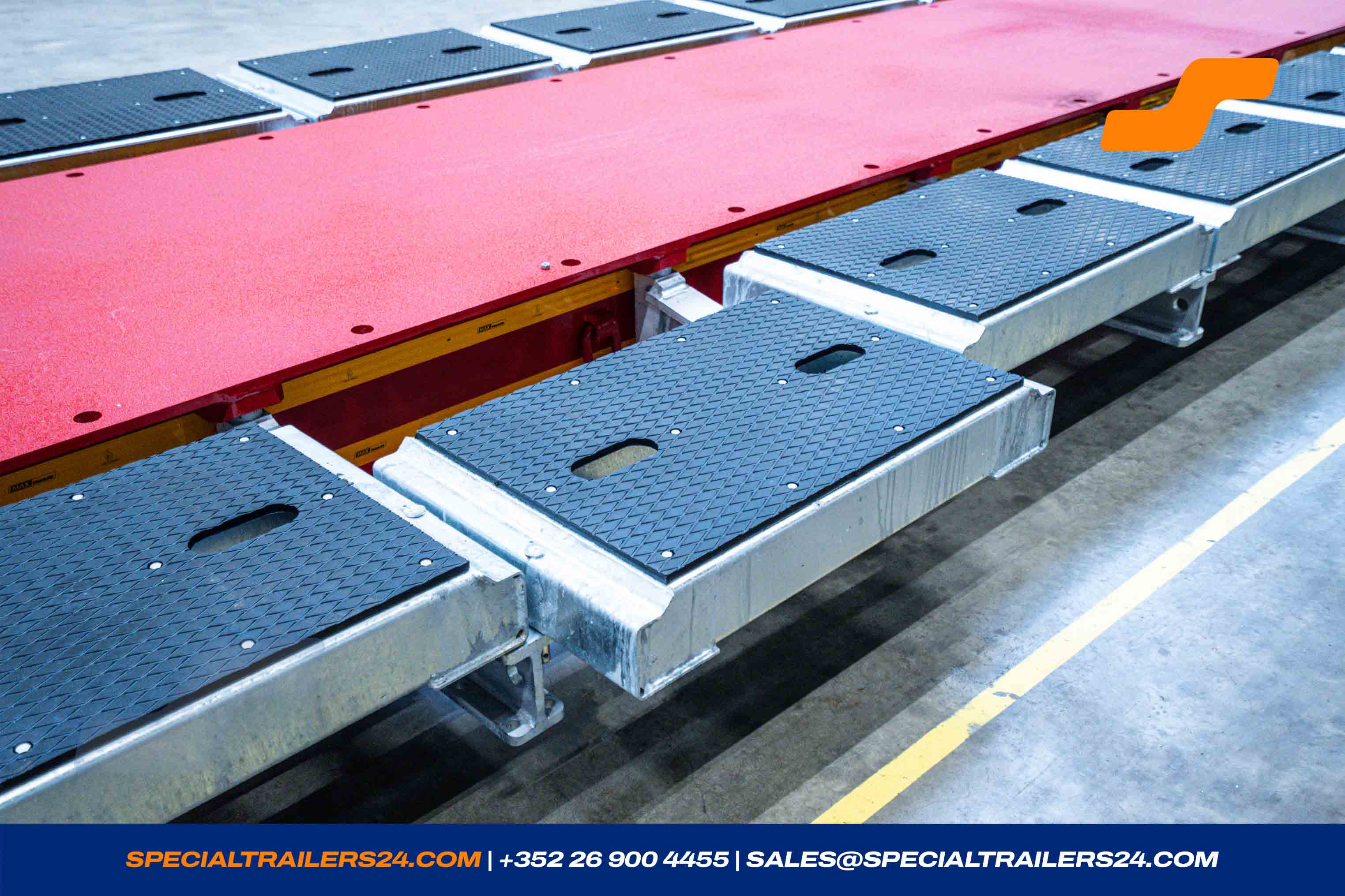 Modular vehicle MAX Trailer MAX710 Vehicle for sale