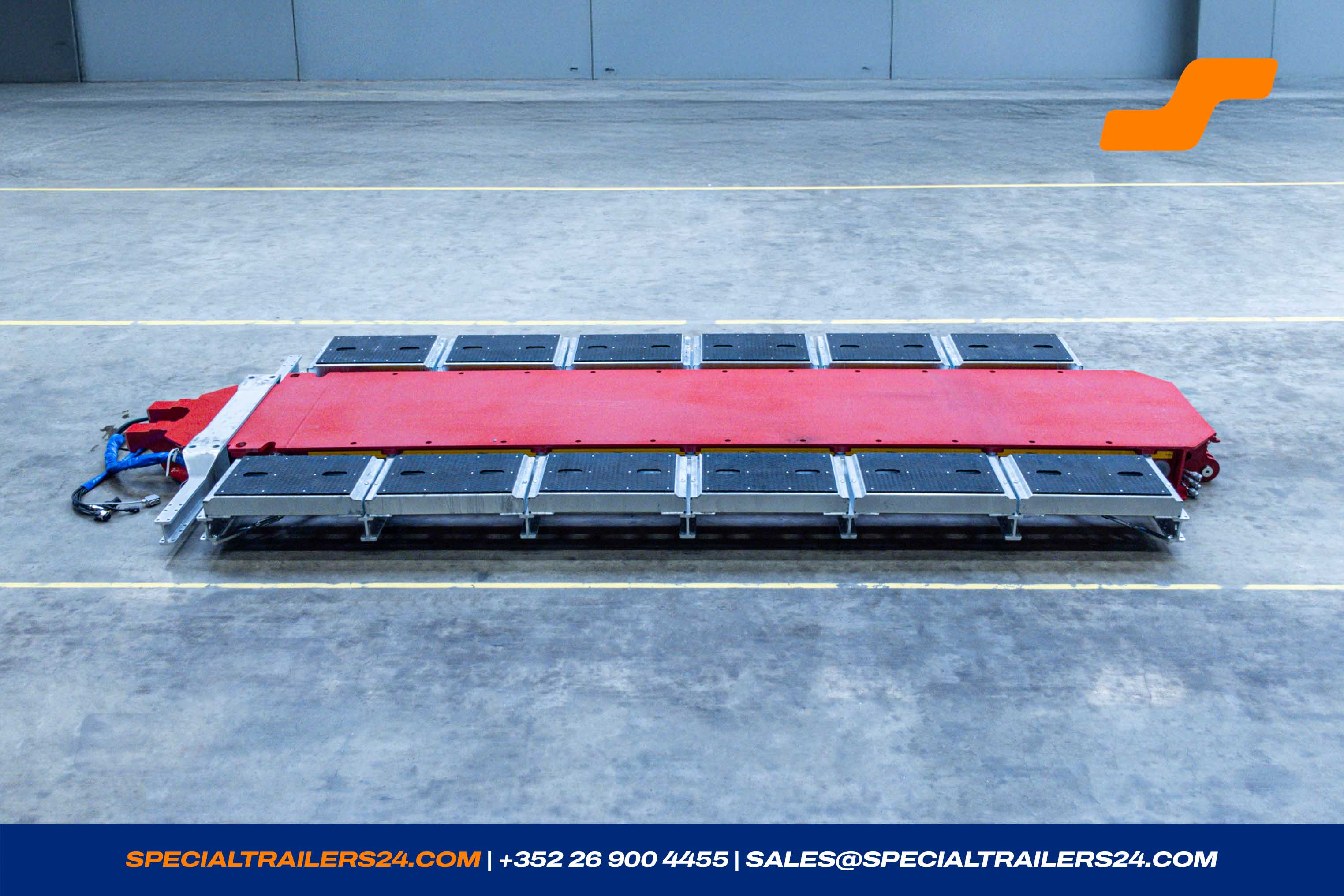 Modular vehicle MAX Trailer MAX710 Vehicle for sale