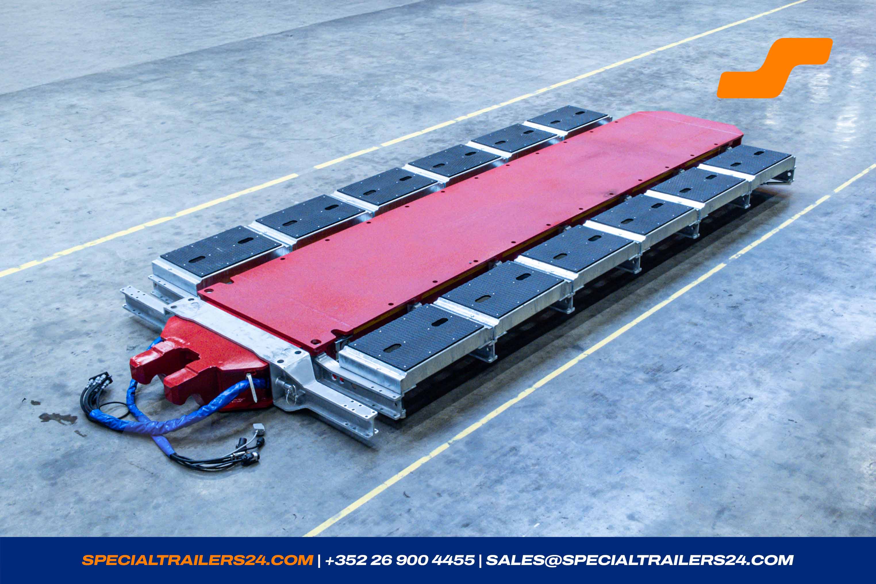 Modular vehicle MAX Trailer MAX710 Vehicle for sale