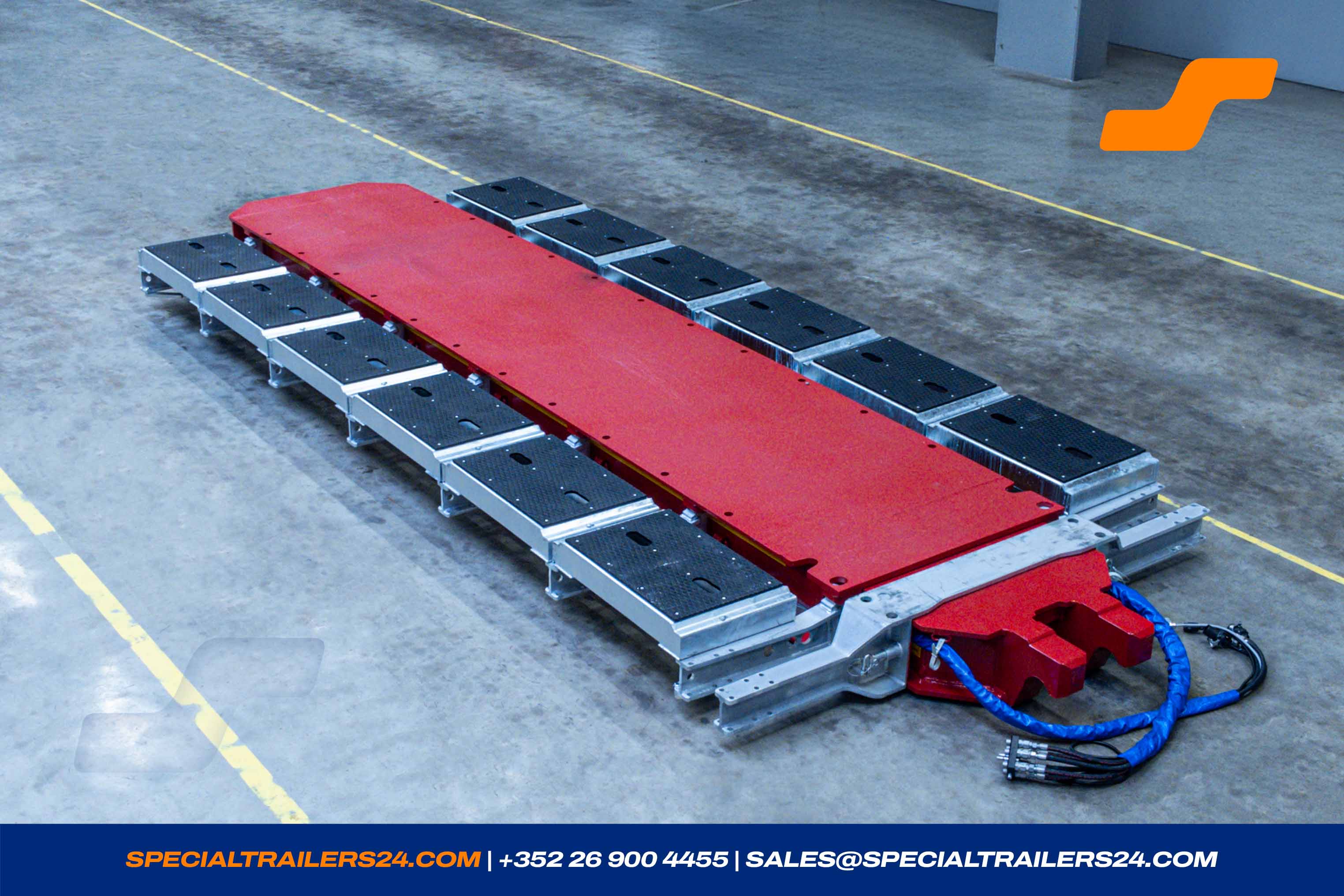 Modular vehicle MAX Trailer MAX710 Vehicle for sale