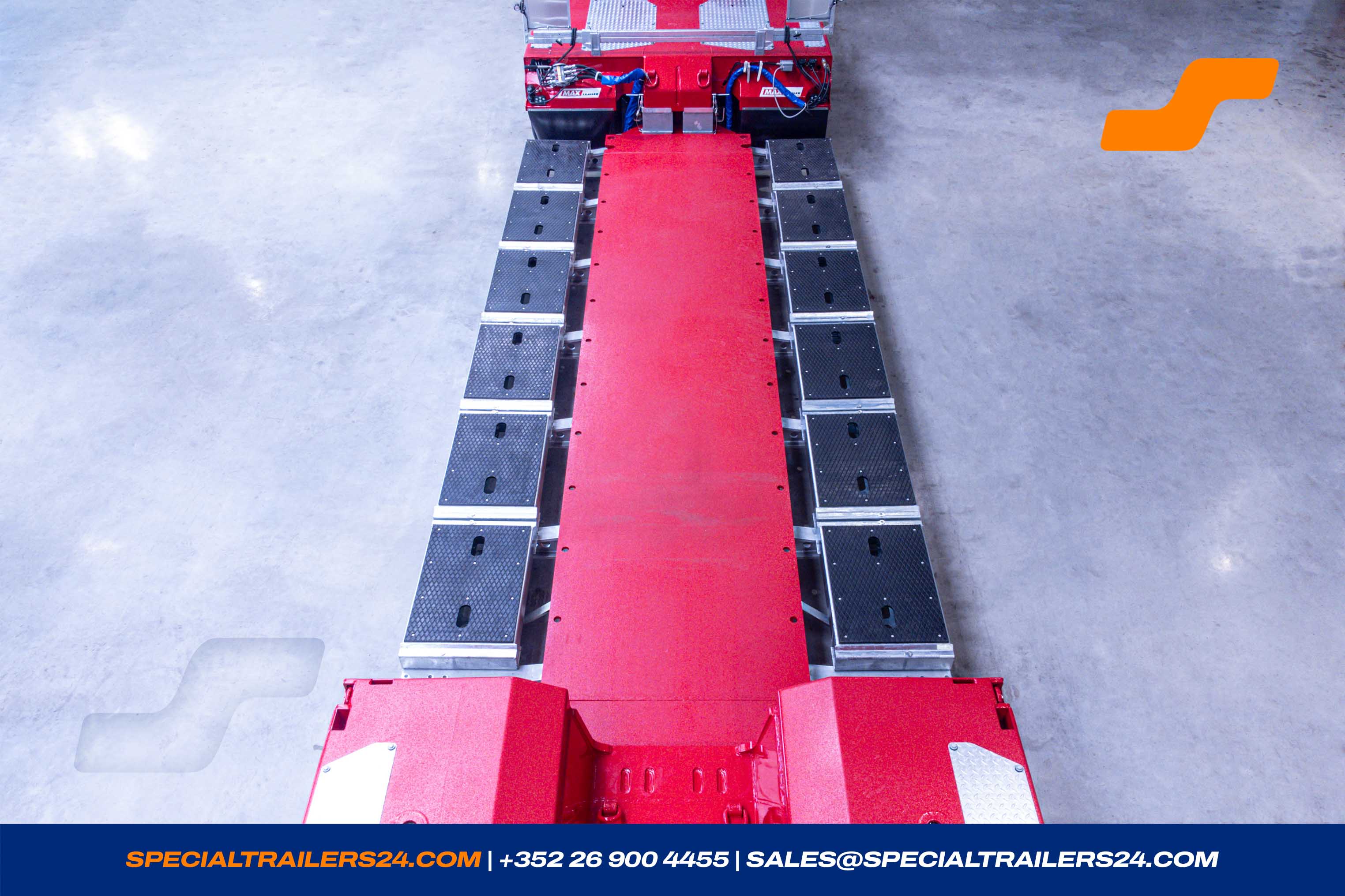 Modular vehicle MAX Trailer MAX710 Vehicle for sale