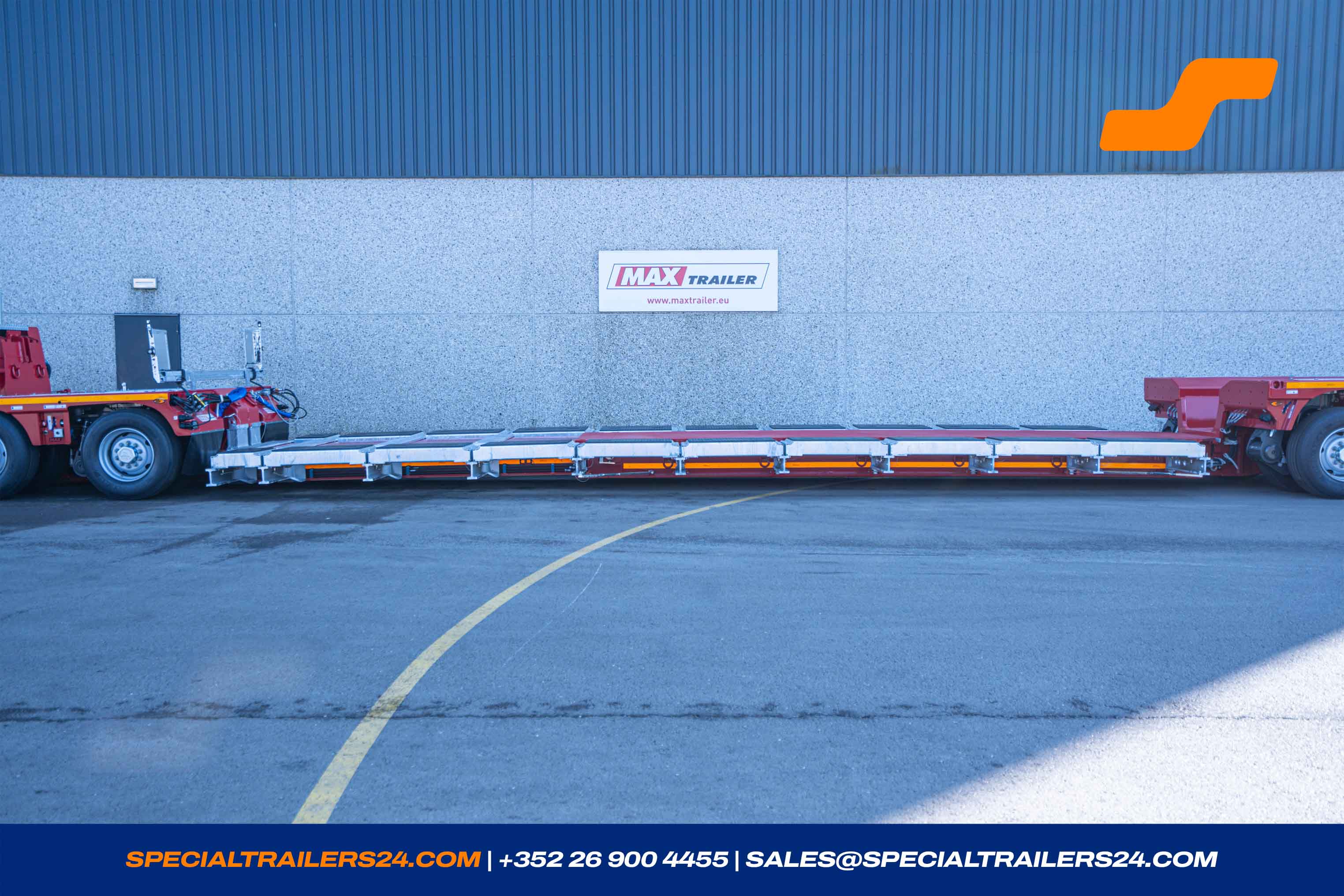 Modular vehicle MAX Trailer MAX710 Vehicle for sale