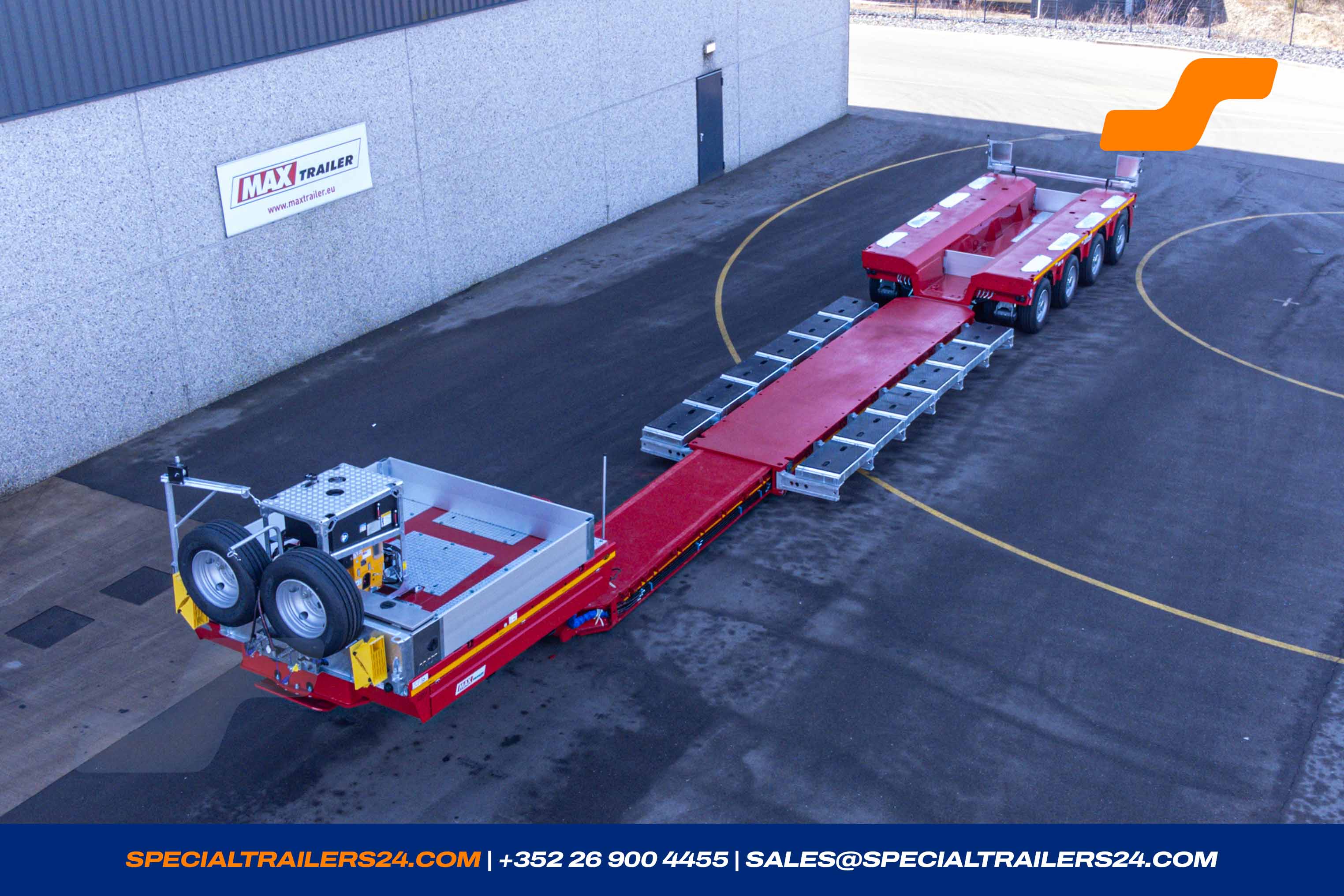 Modular vehicle MAX Trailer MAX710 Vehicle for sale