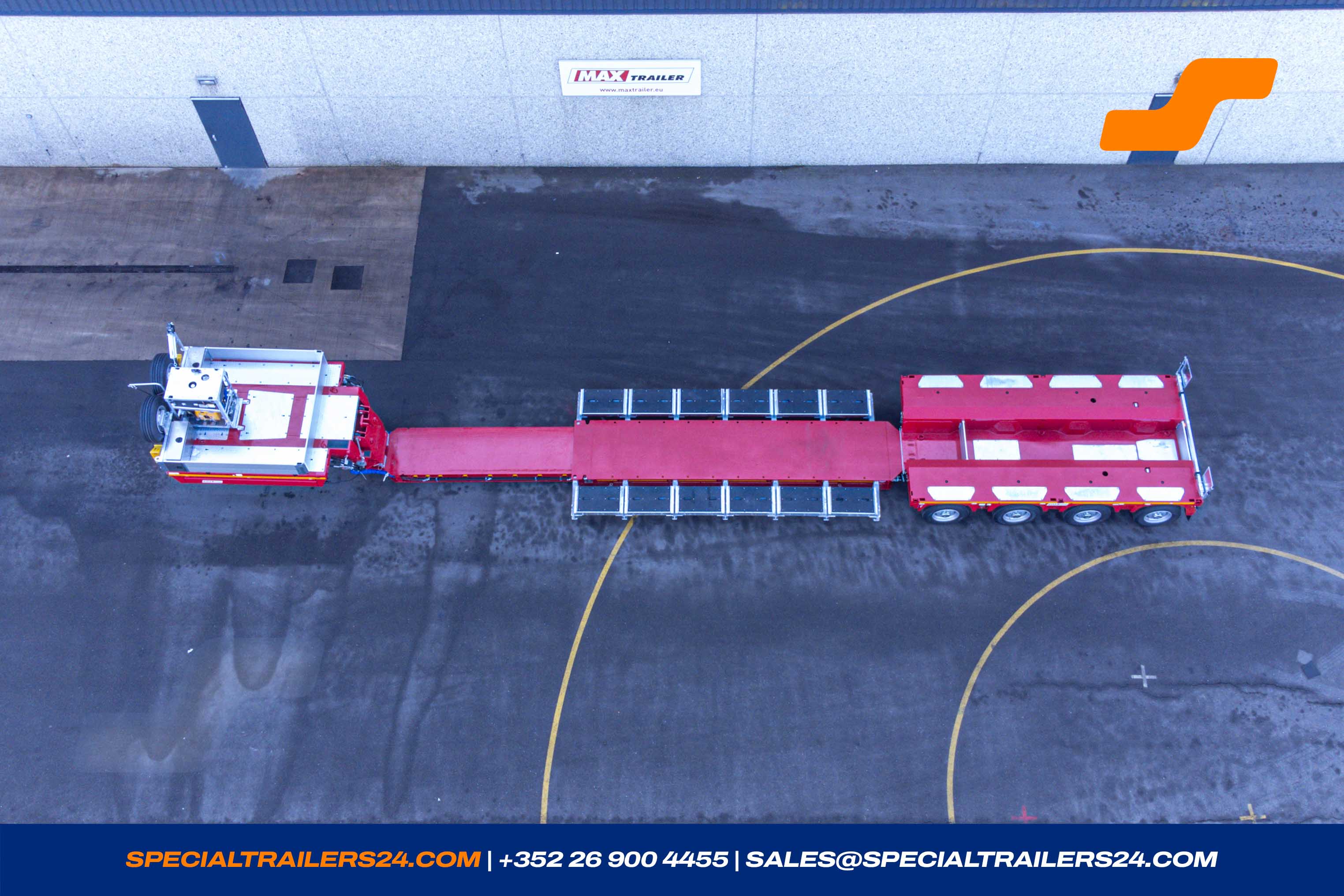 Modular vehicle MAX Trailer MAX710 Vehicle for sale