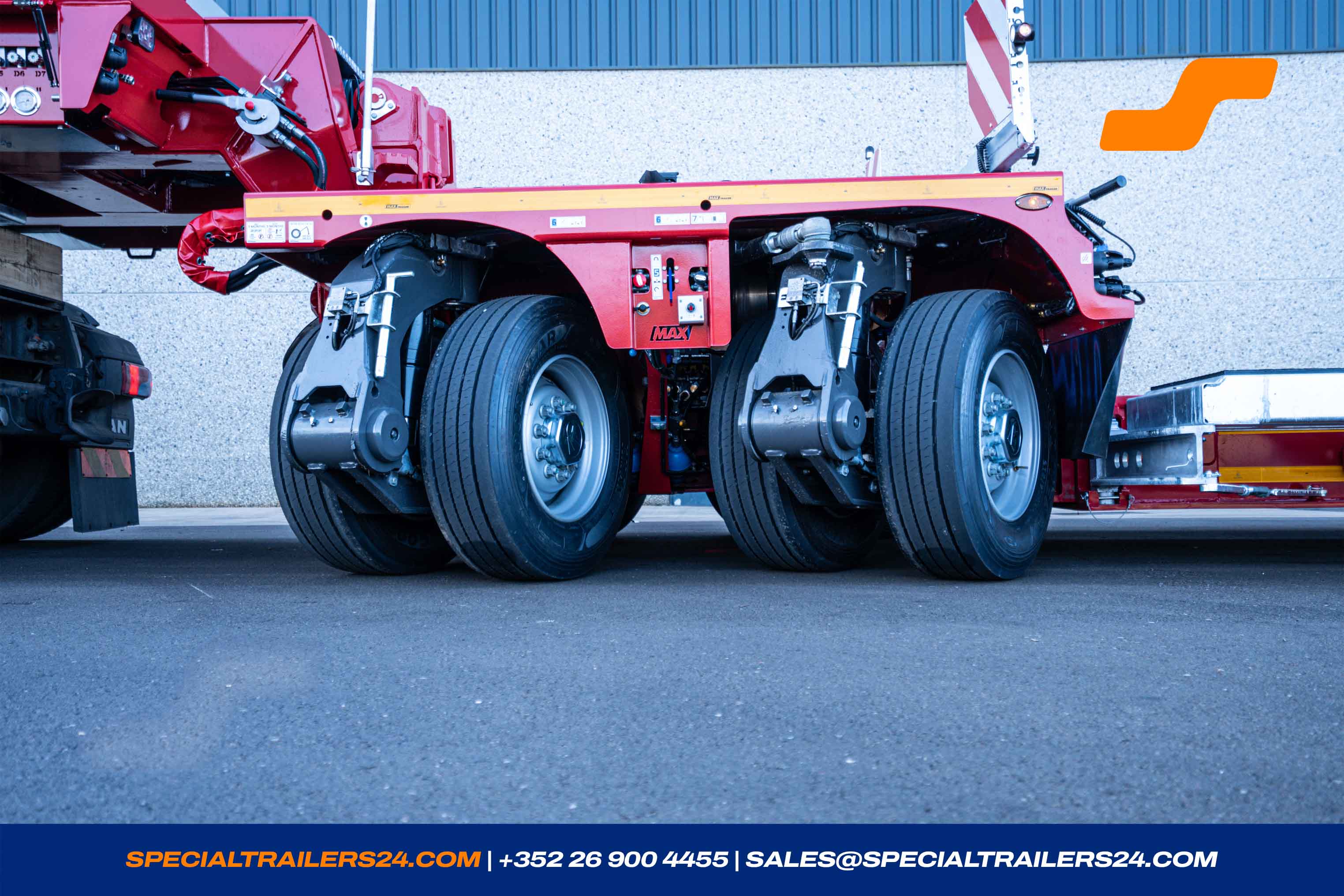 Modular vehicle MAX Trailer MAX710 Vehicle for sale