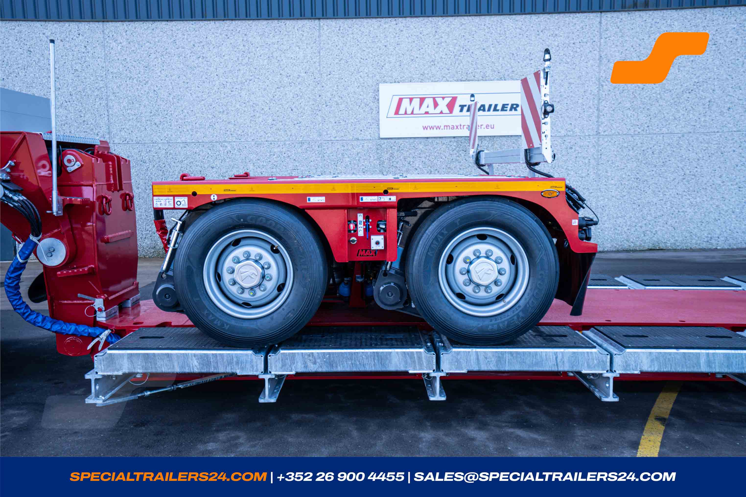 Modular vehicle MAX Trailer MAX710 Vehicle for sale