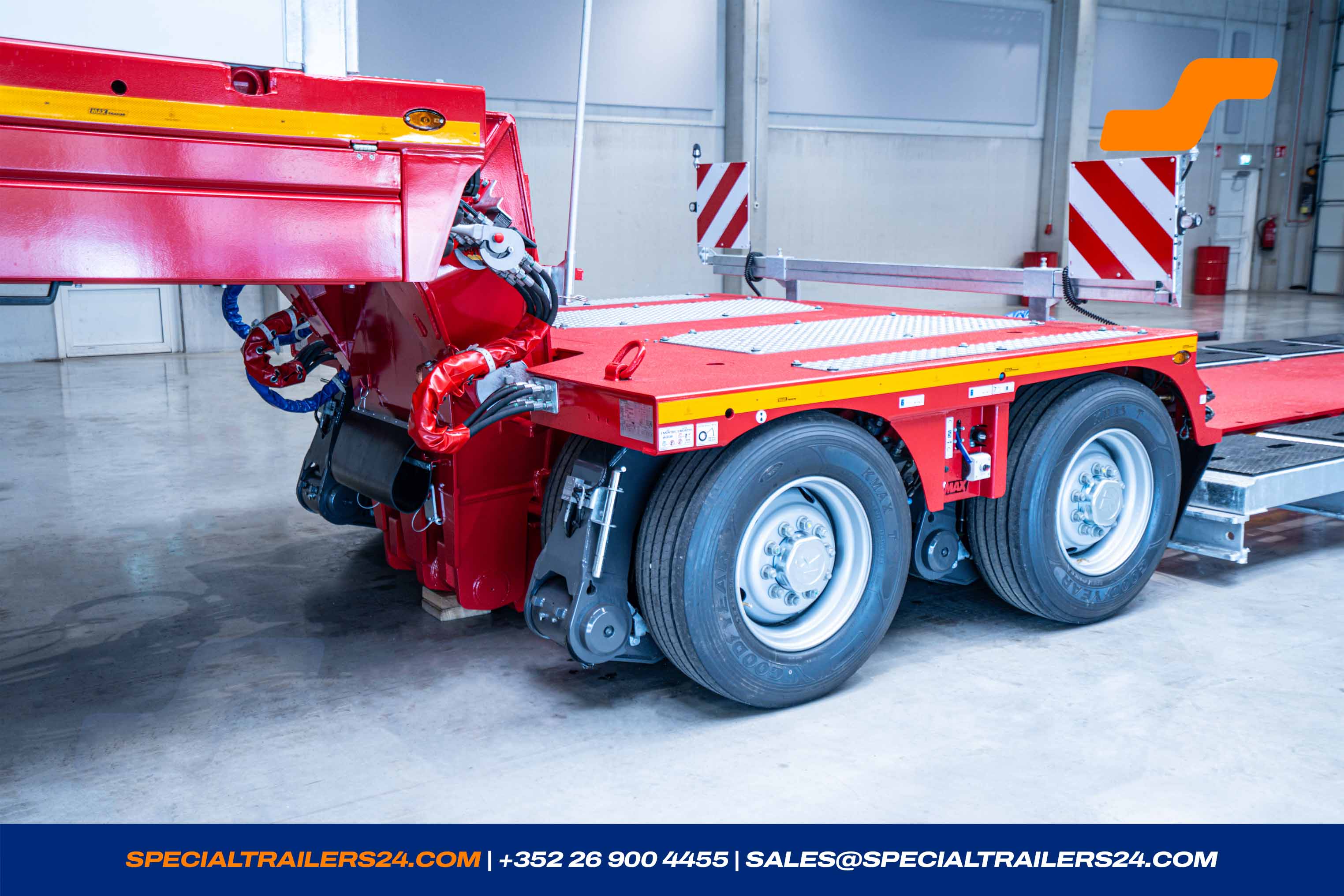 Modular vehicle MAX Trailer MAX710 Vehicle for sale