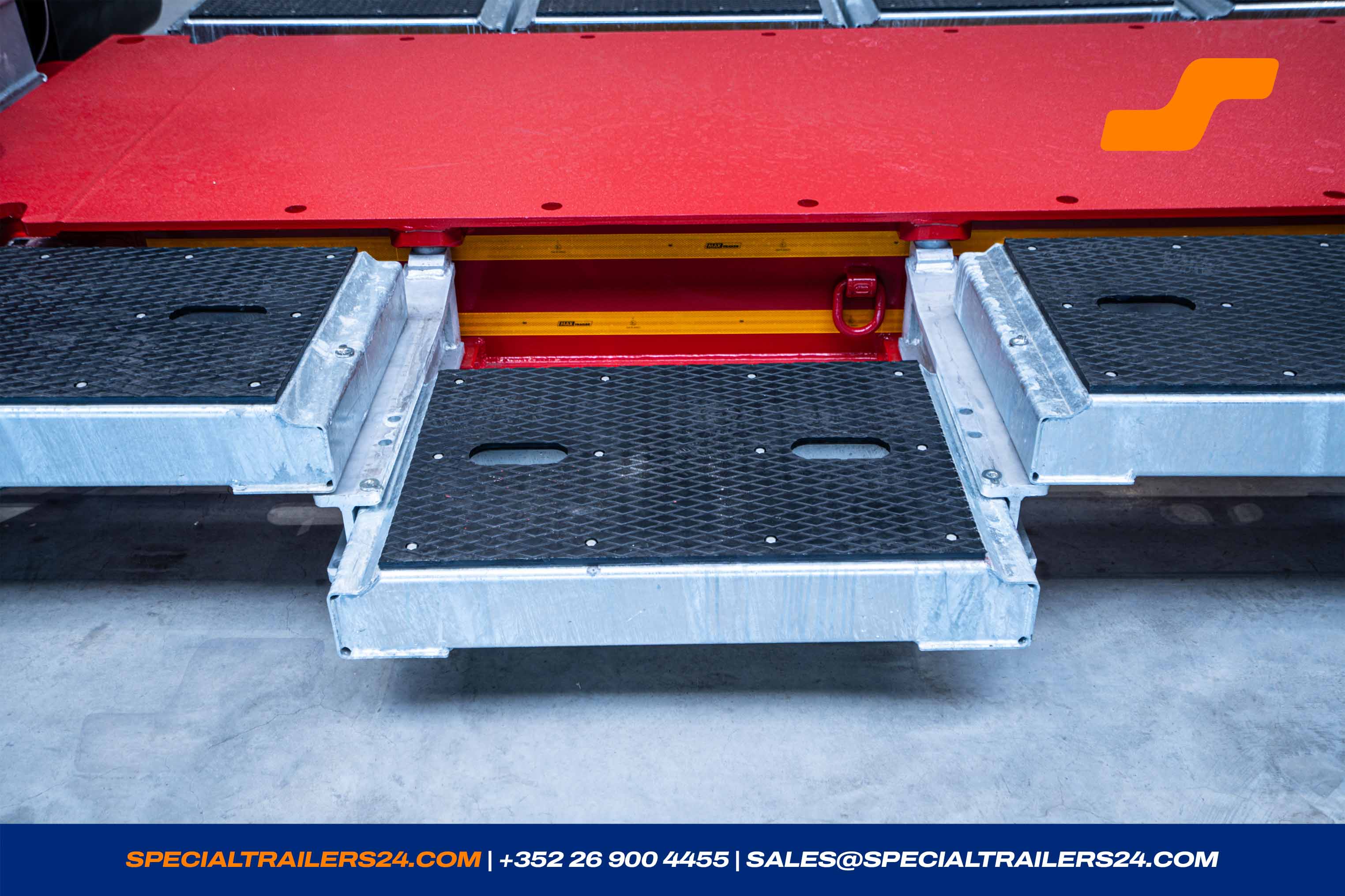 Modular vehicle MAX Trailer MAX710 Vehicle for sale