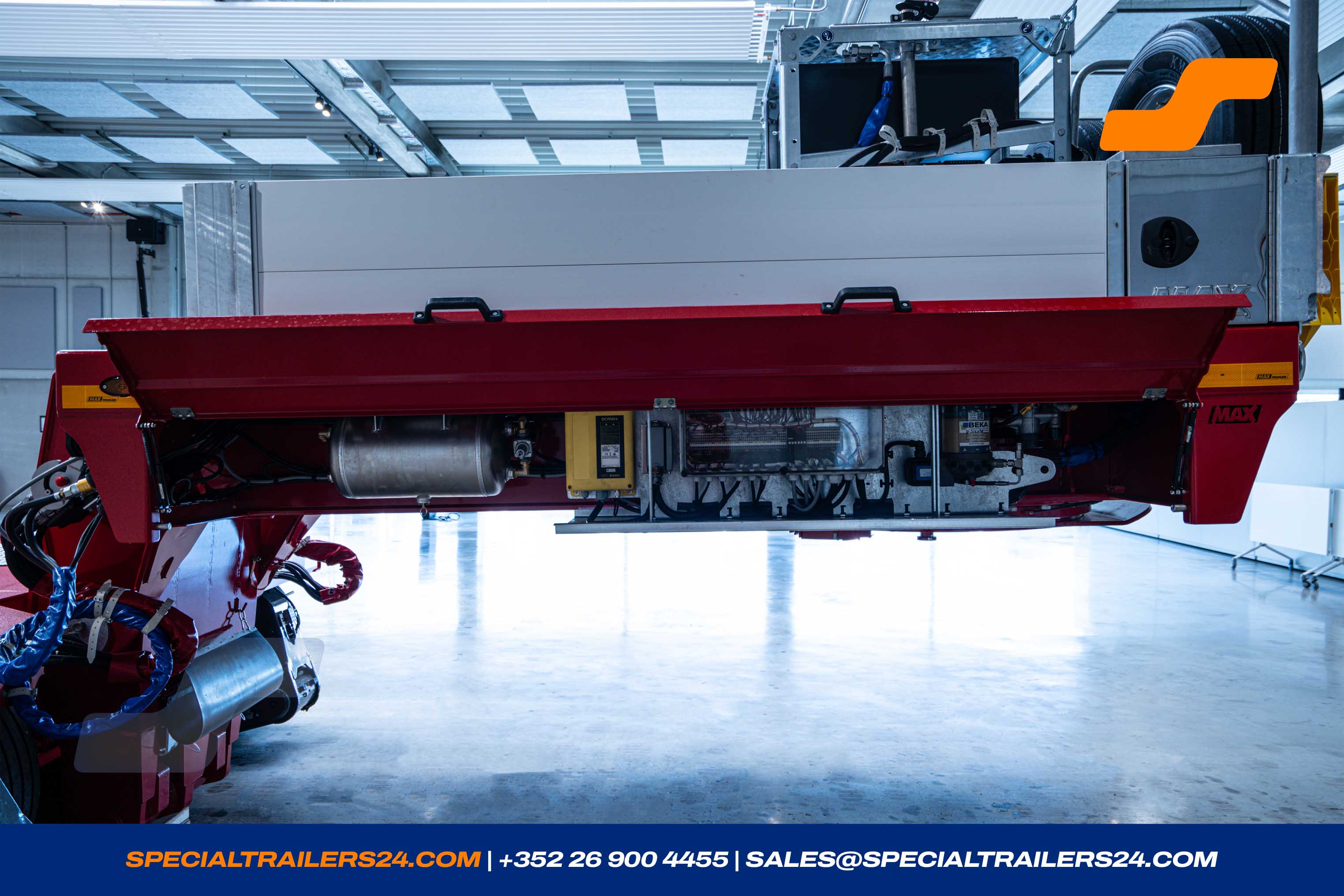 Modular vehicle MAX Trailer MAX710 Vehicle for sale