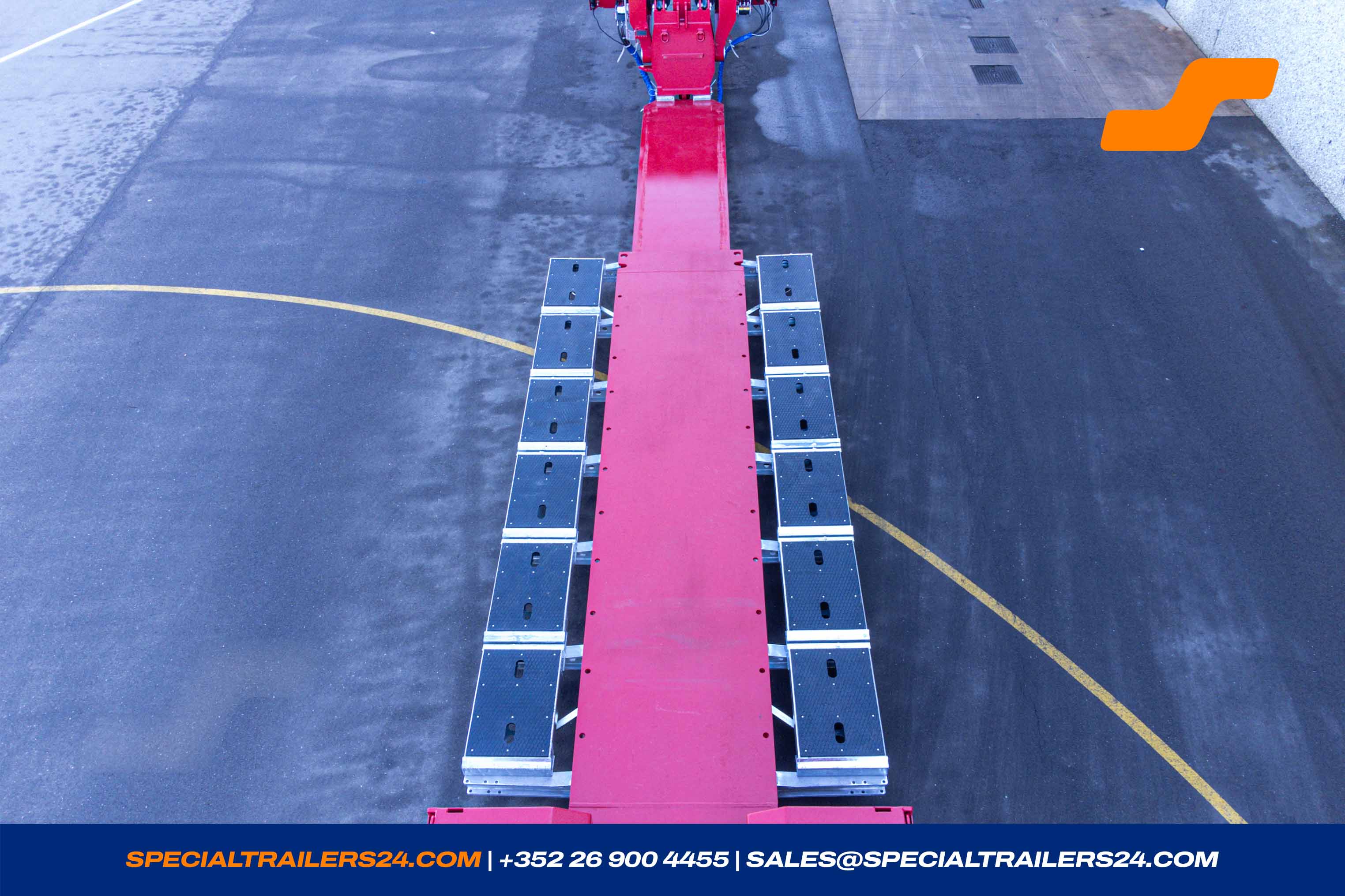 Modular vehicle MAX Trailer MAX710 Vehicle for sale