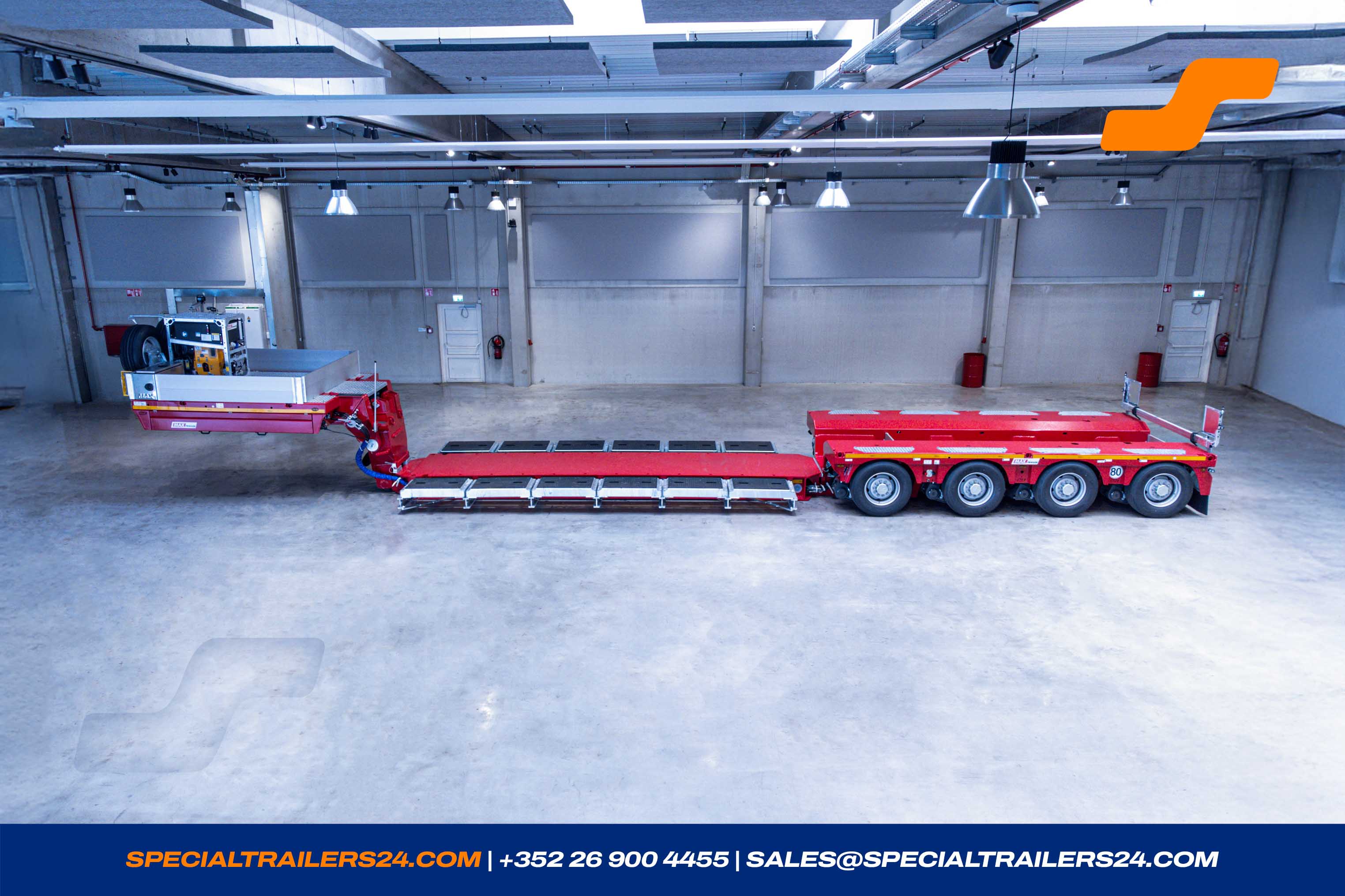 Modular vehicle MAX Trailer MAX710 Vehicle for sale