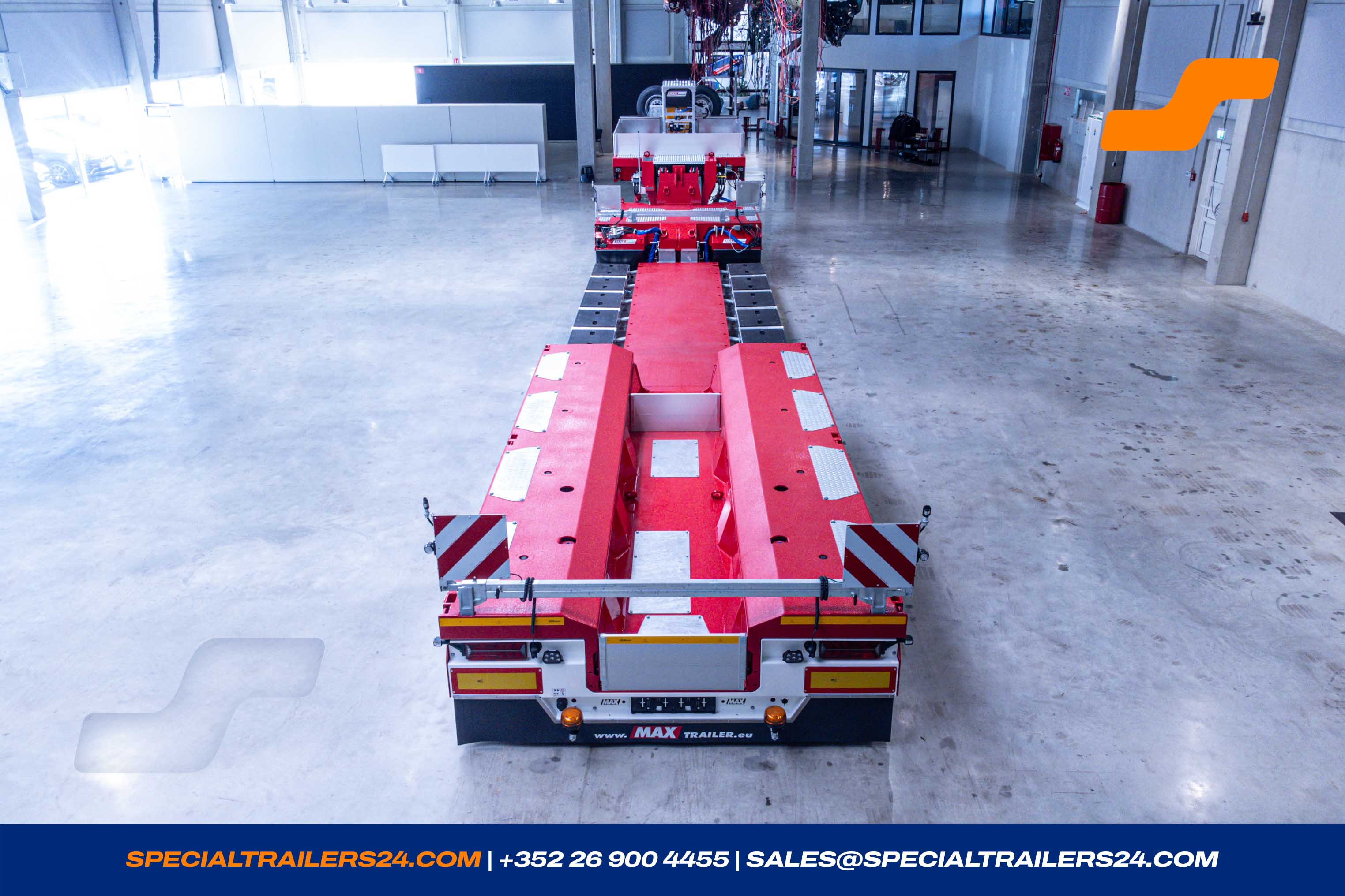 Modular vehicle MAX Trailer MAX710 Vehicle for sale