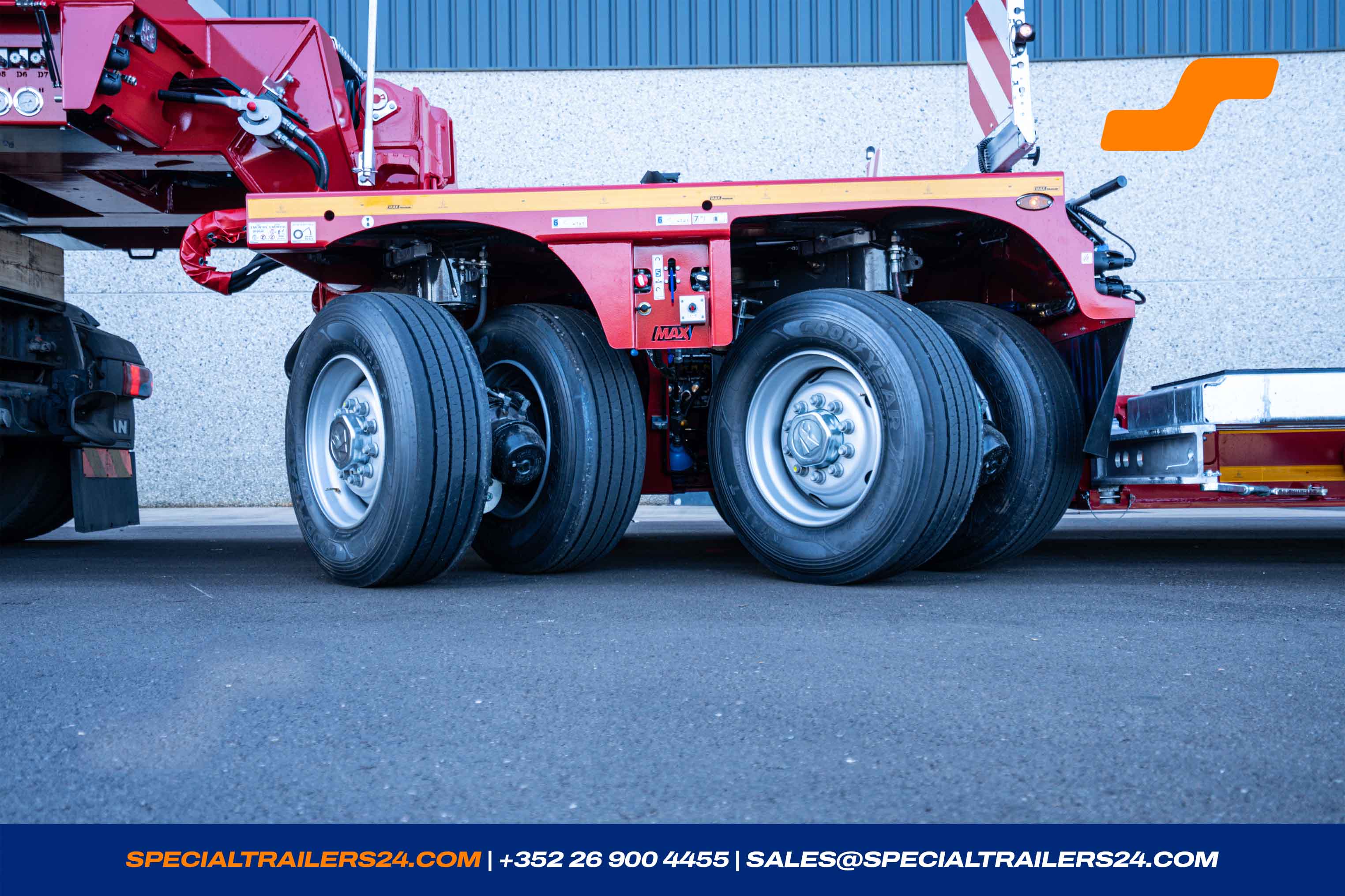 Modular vehicle MAX Trailer MAX710 Vehicle for sale