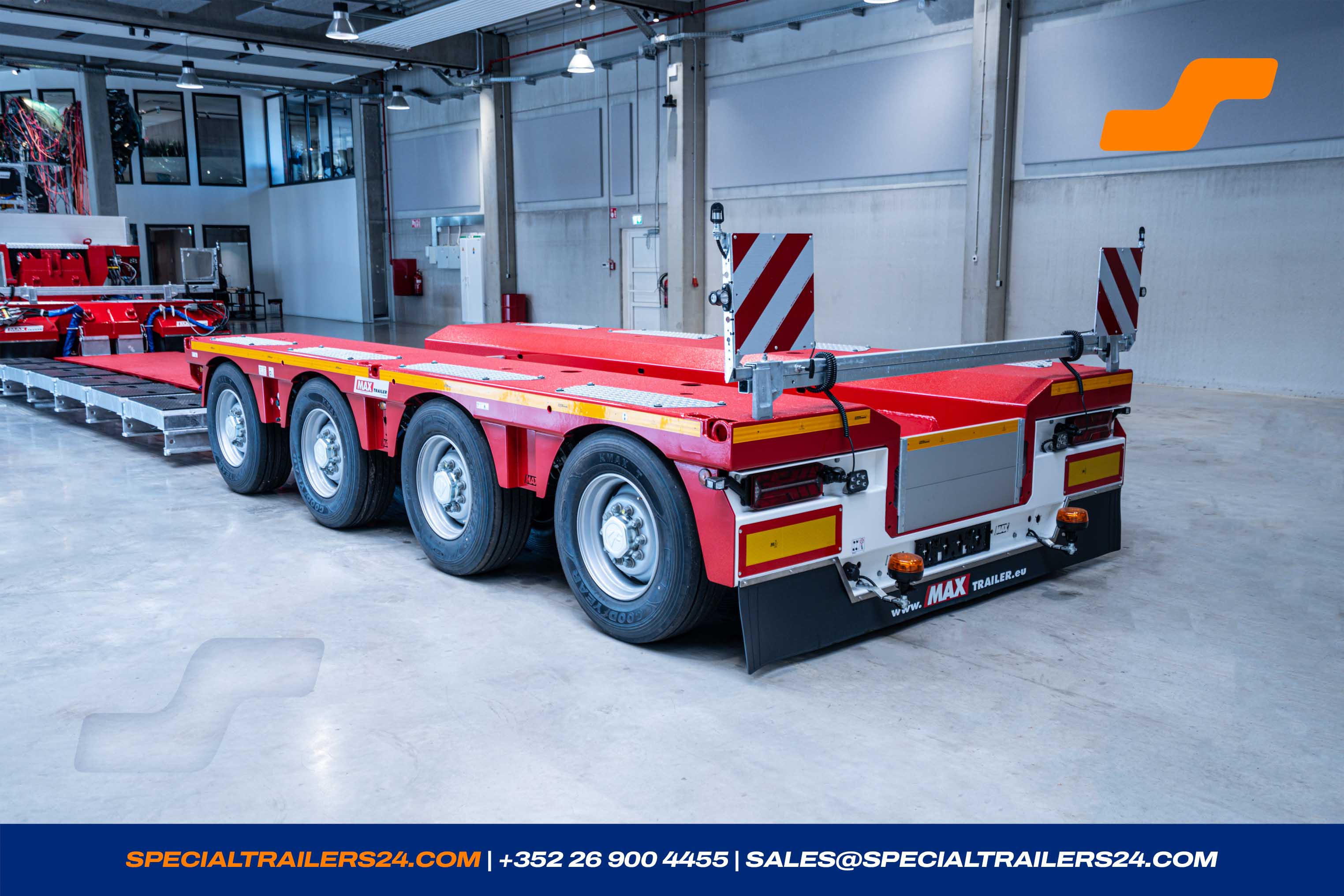 Modular vehicle MAX Trailer MAX710 Vehicle for sale
