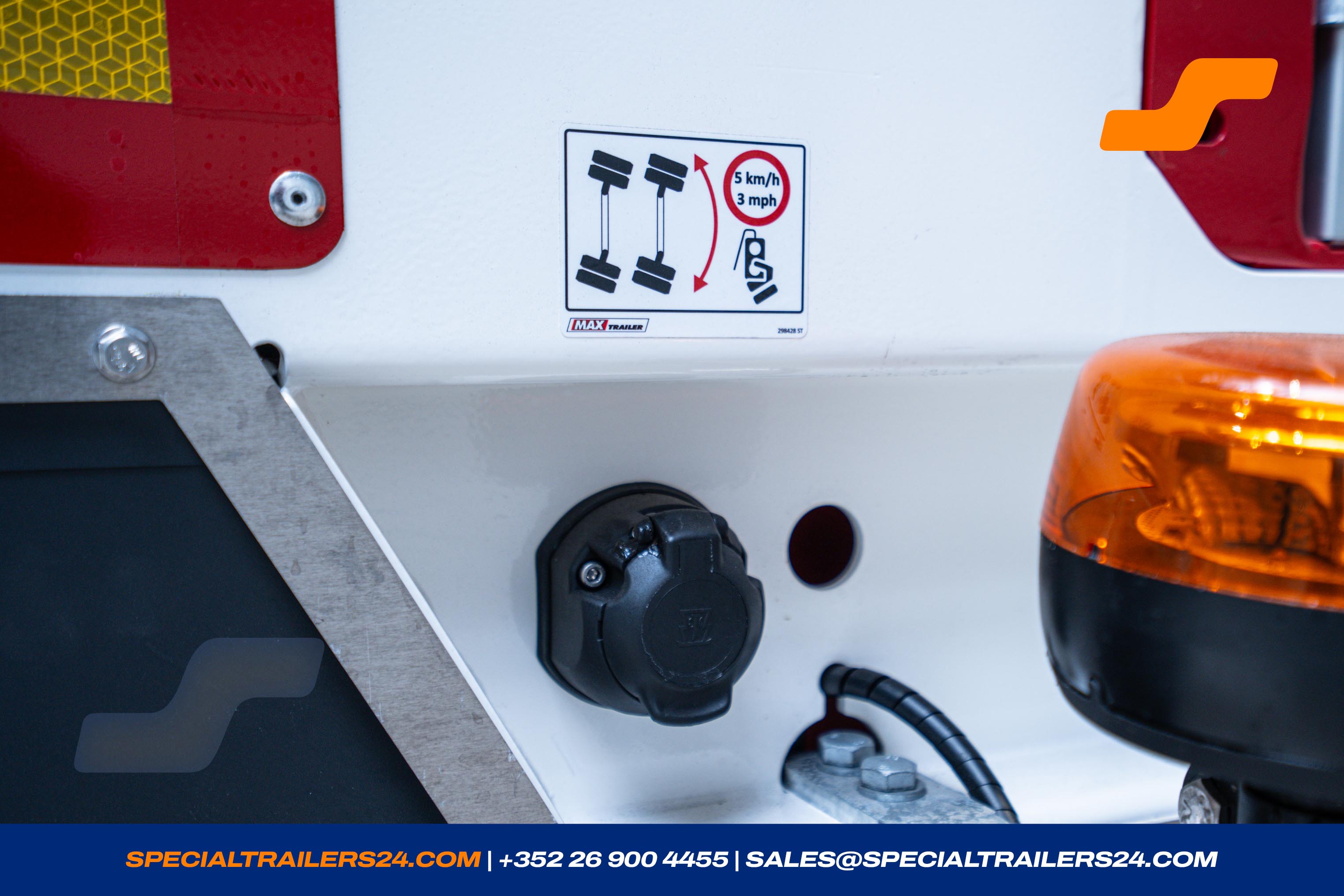 Modular vehicle MAX Trailer MAX710 Vehicle for sale