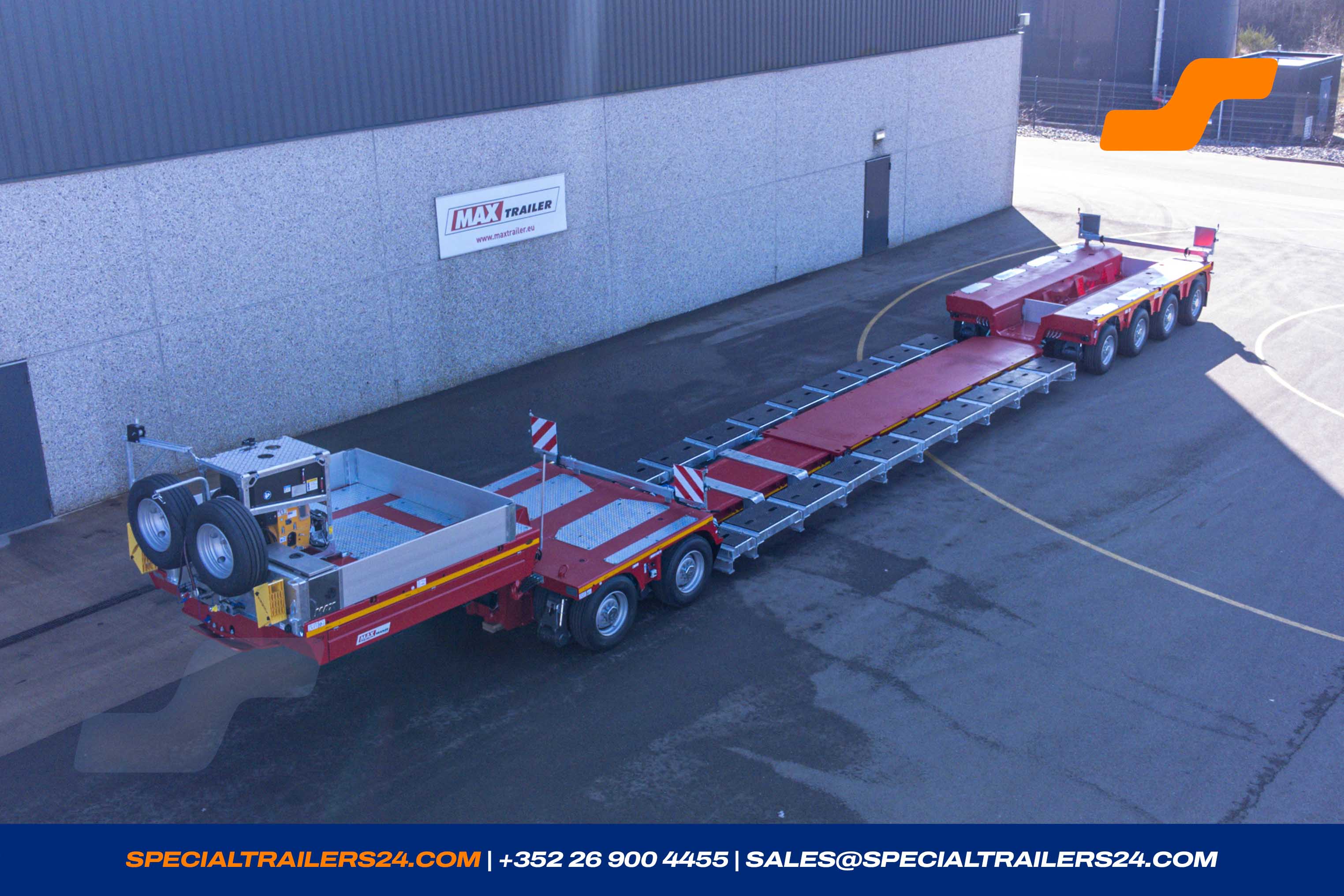 Modular vehicle MAX Trailer MAX710 Vehicle for sale