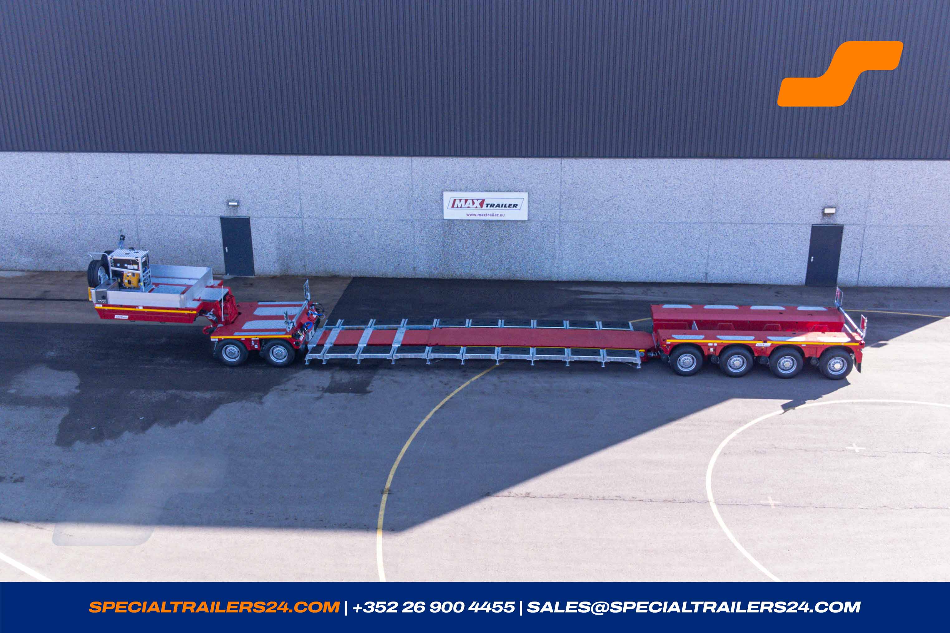 Modular vehicle MAX Trailer MAX710 Vehicle for sale