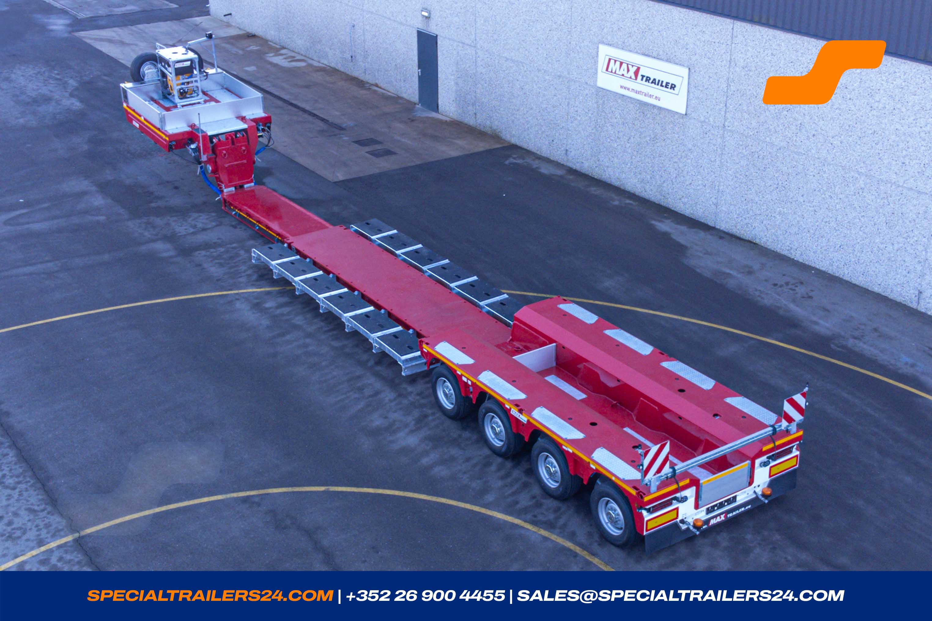 Modular vehicle MAX Trailer MAX710 Vehicle for sale