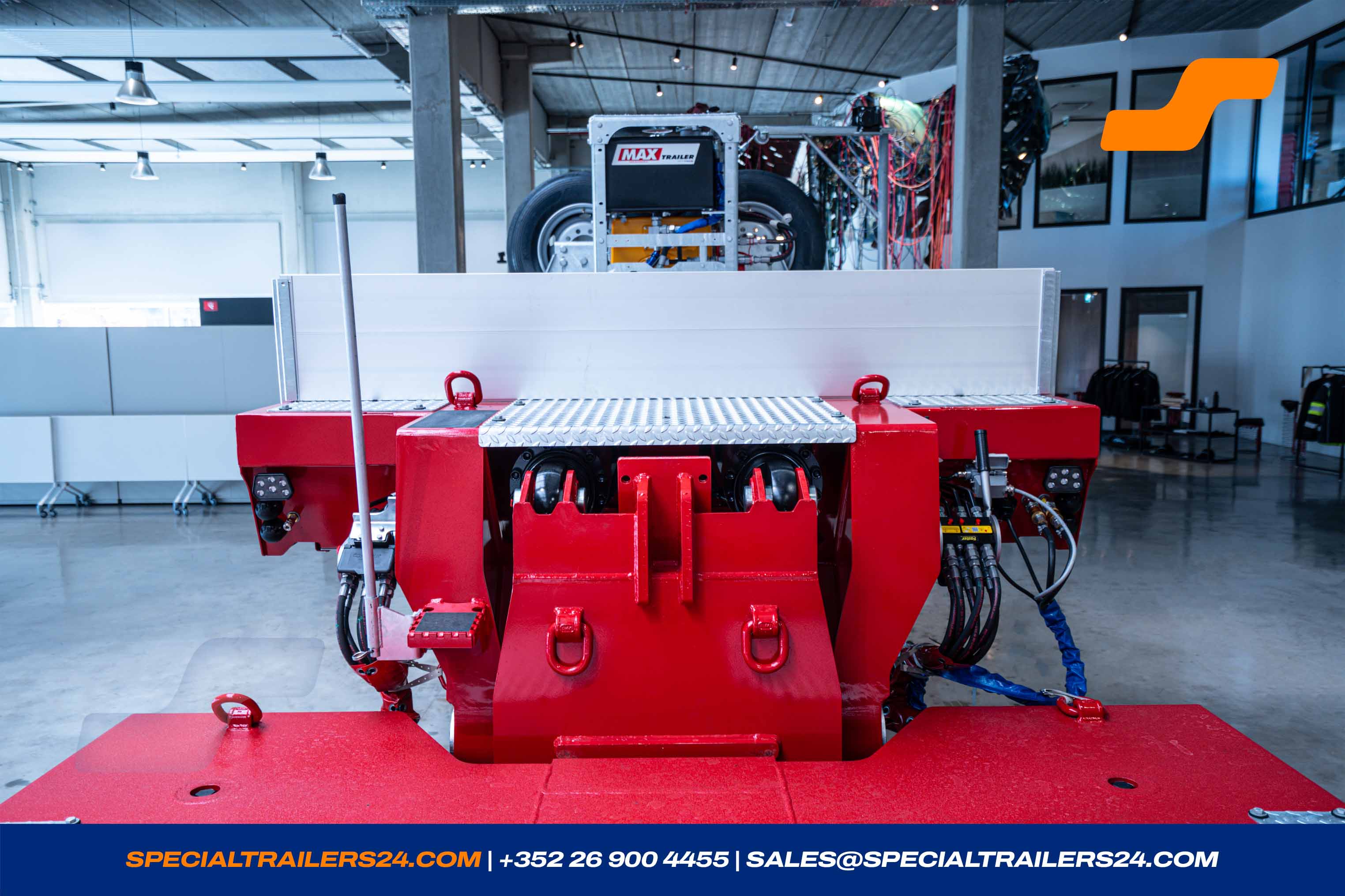 Modular vehicle MAX Trailer MAX710 Vehicle for sale