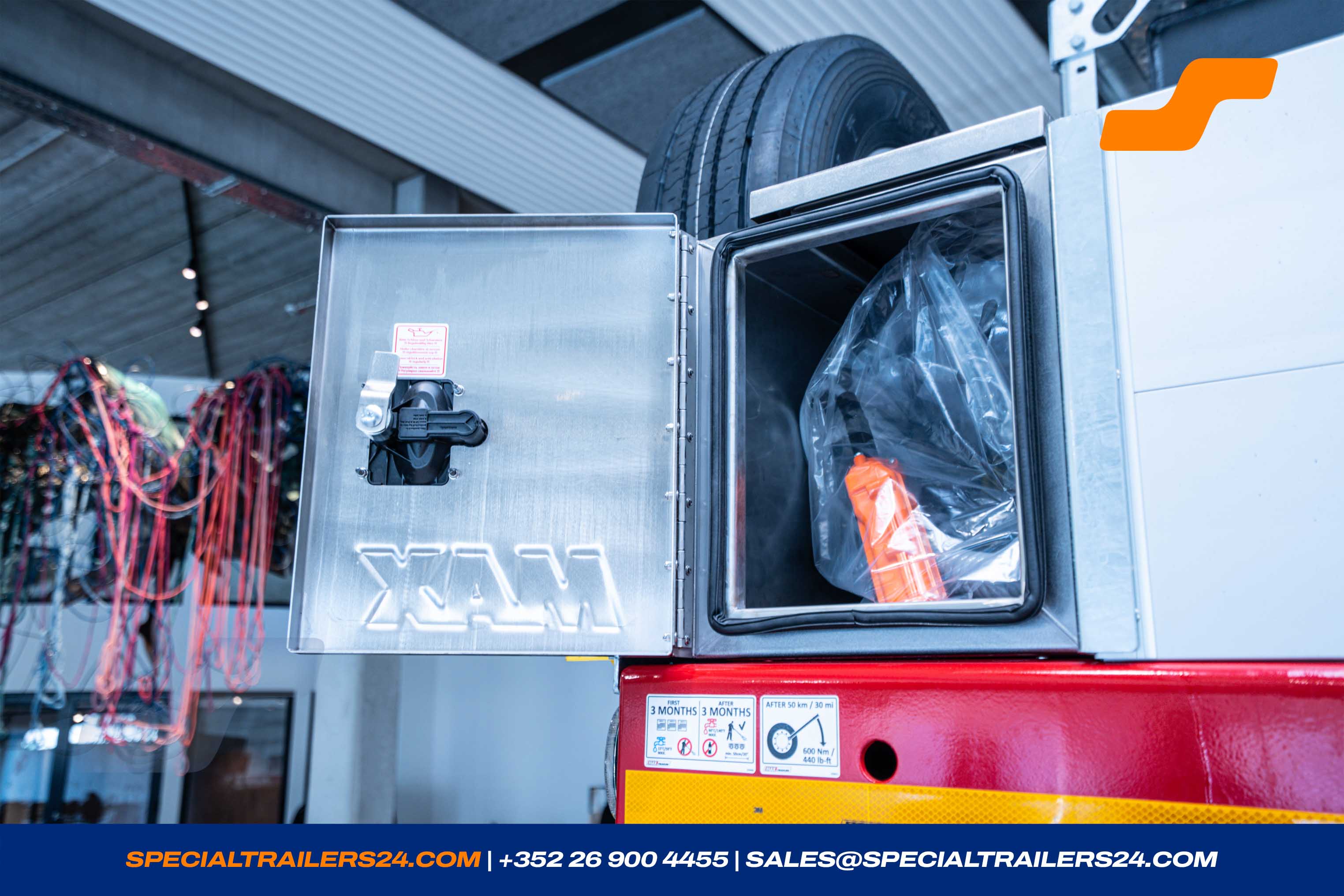 Modular vehicle MAX Trailer MAX710 Vehicle for sale