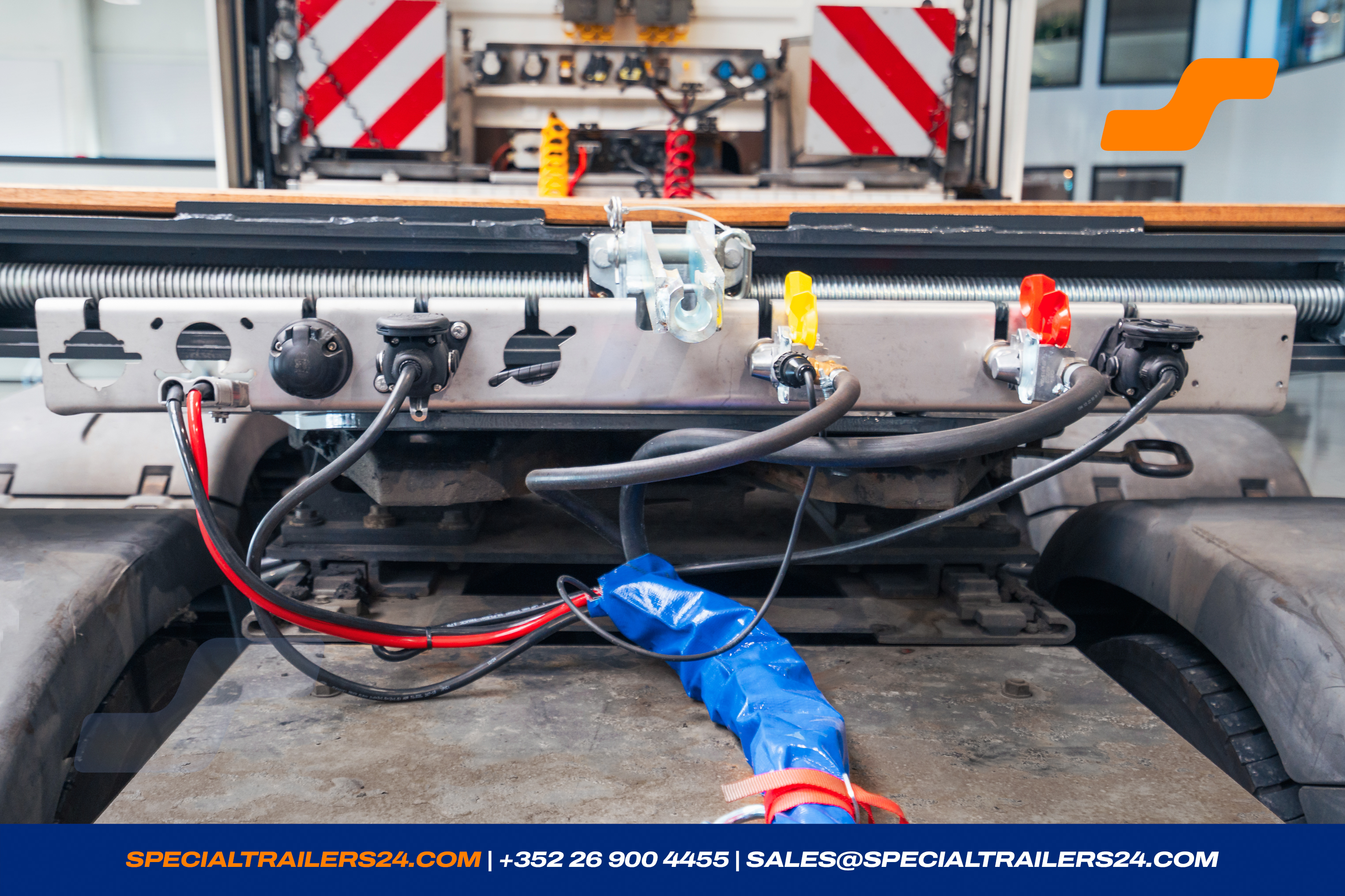 Self-steering trailer Faymonville FlexMAX Vehicle for sale