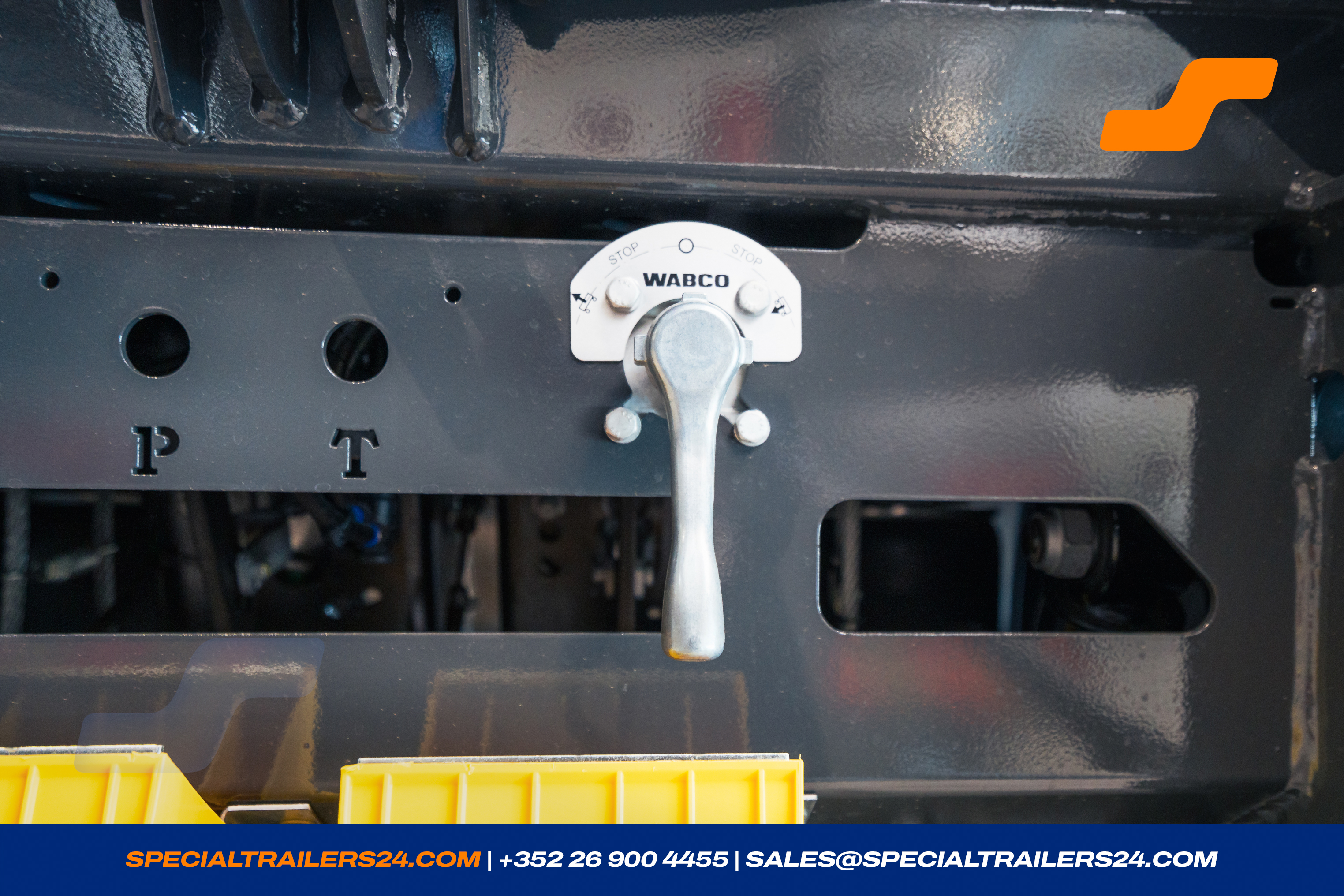 Self-steering trailer Faymonville FlexMAX Vehicle for sale