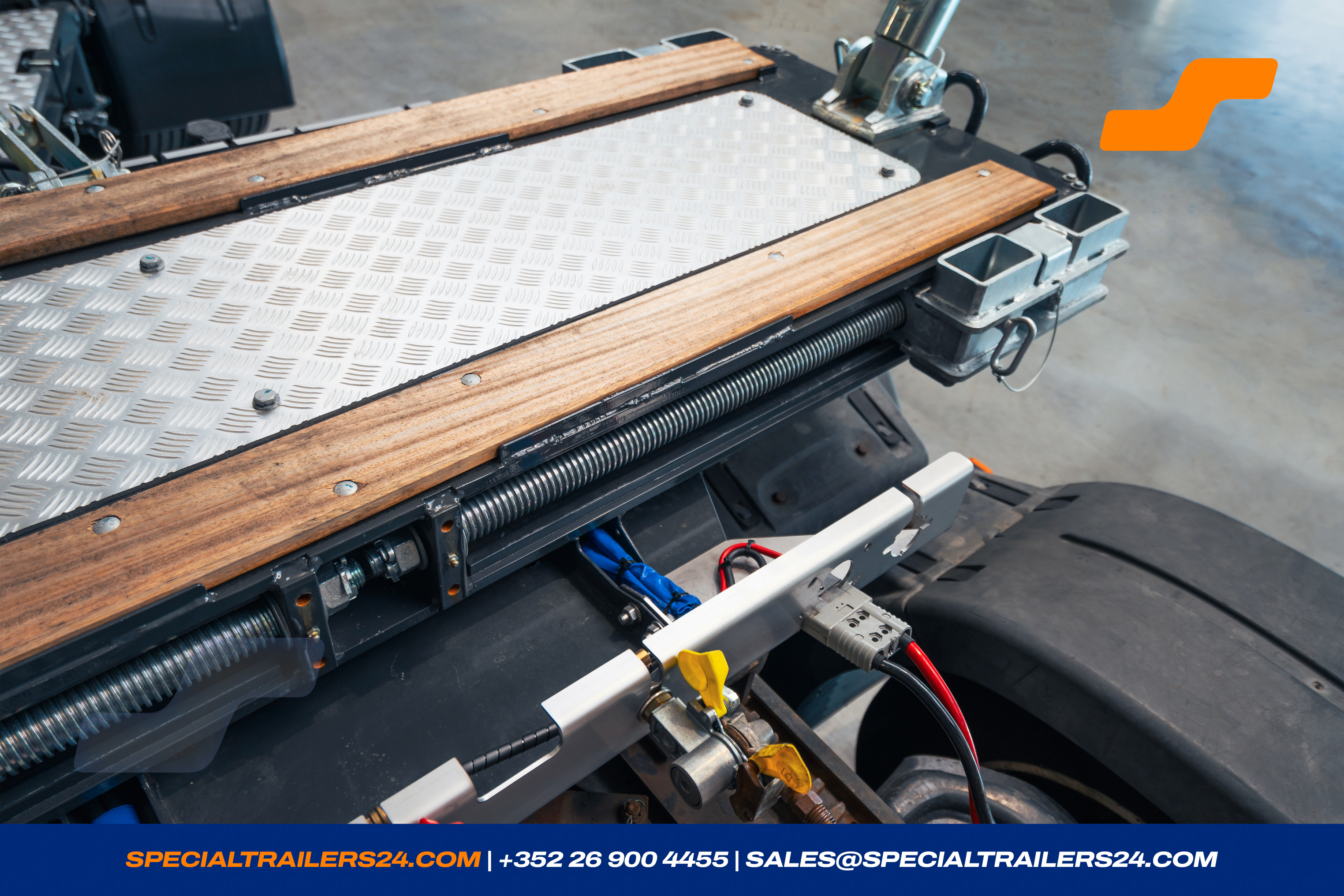 Self-steering trailer Faymonville FlexMAX Vehicle for sale