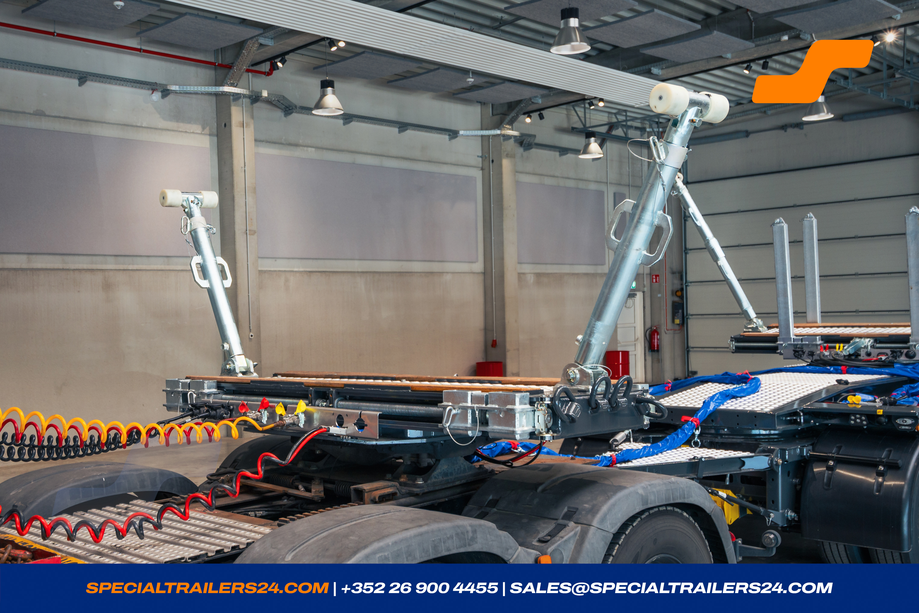 Self-steering trailer Faymonville FlexMAX Vehicle for sale