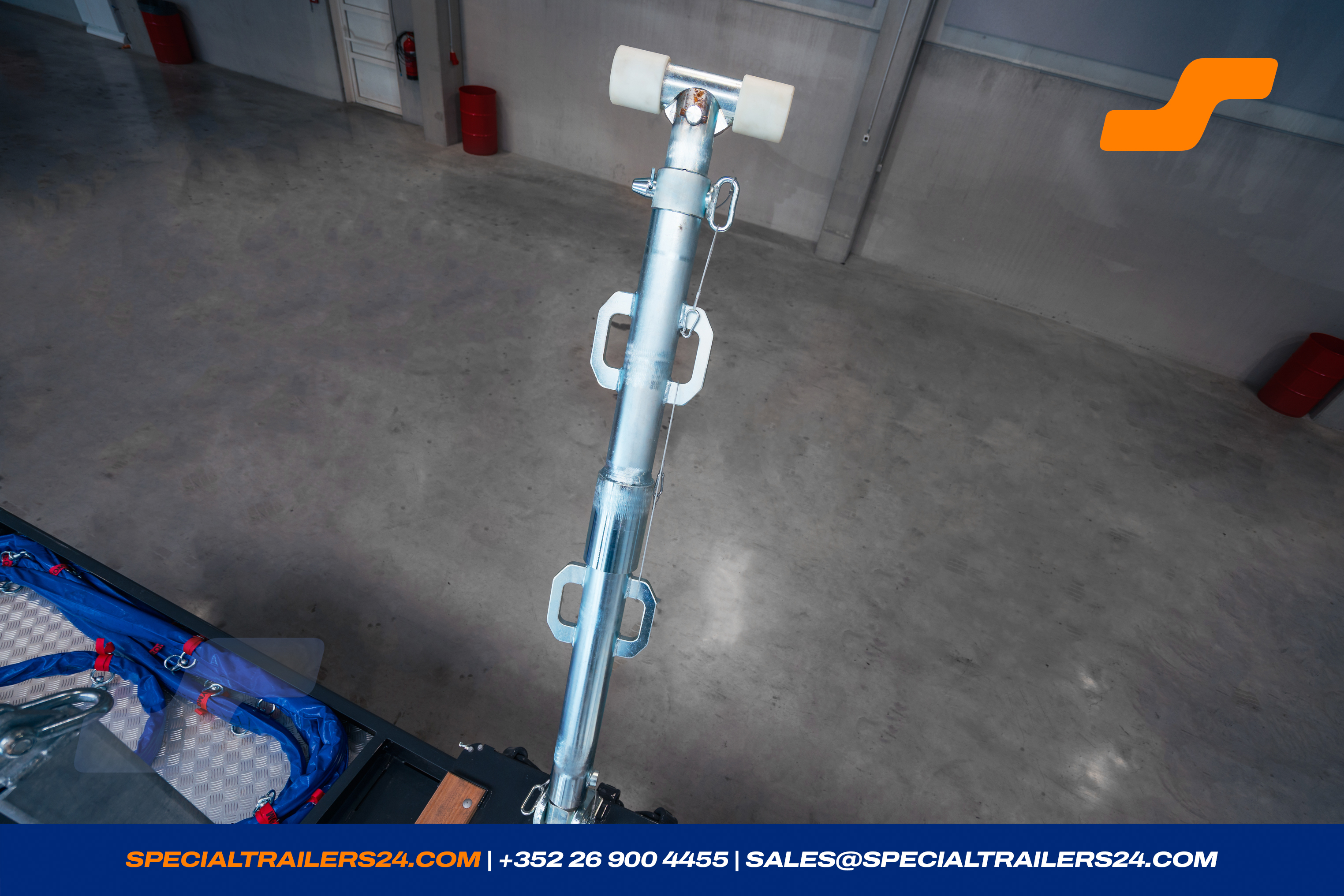 Self-steering trailer Faymonville FlexMAX Vehicle for sale