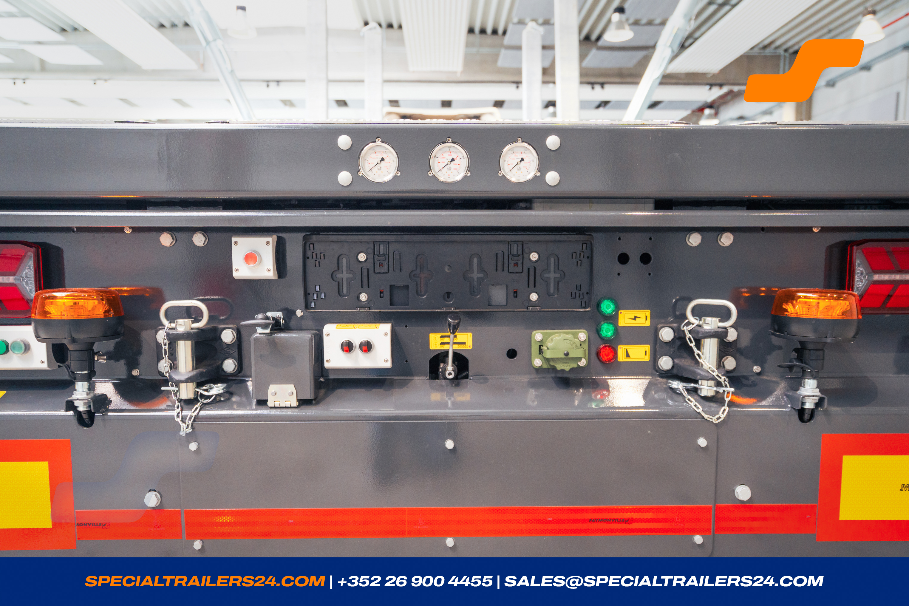 Self-steering trailer Faymonville FlexMAX Vehicle for sale