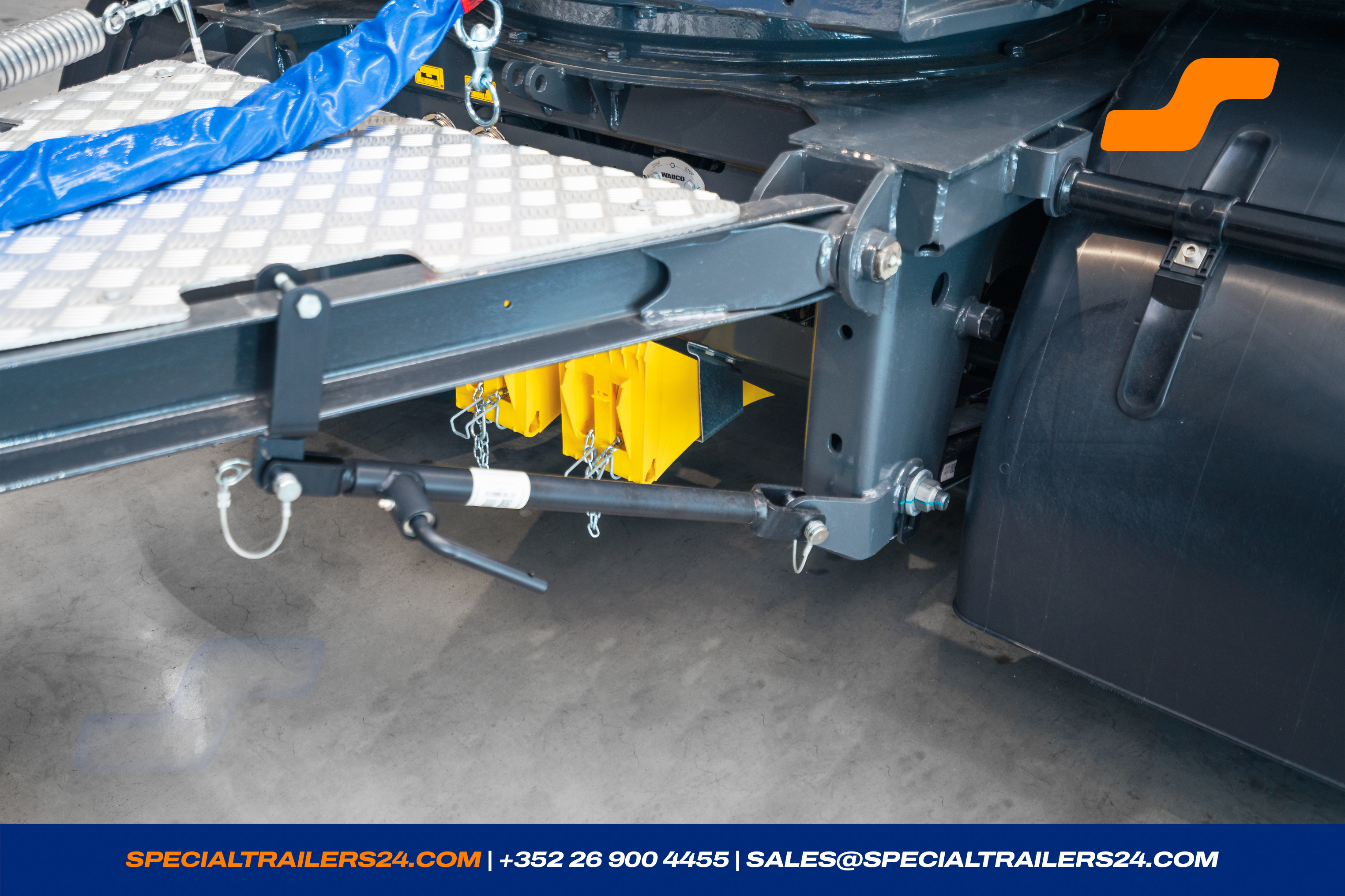 Self-steering trailer Faymonville FlexMAX Vehicle for sale