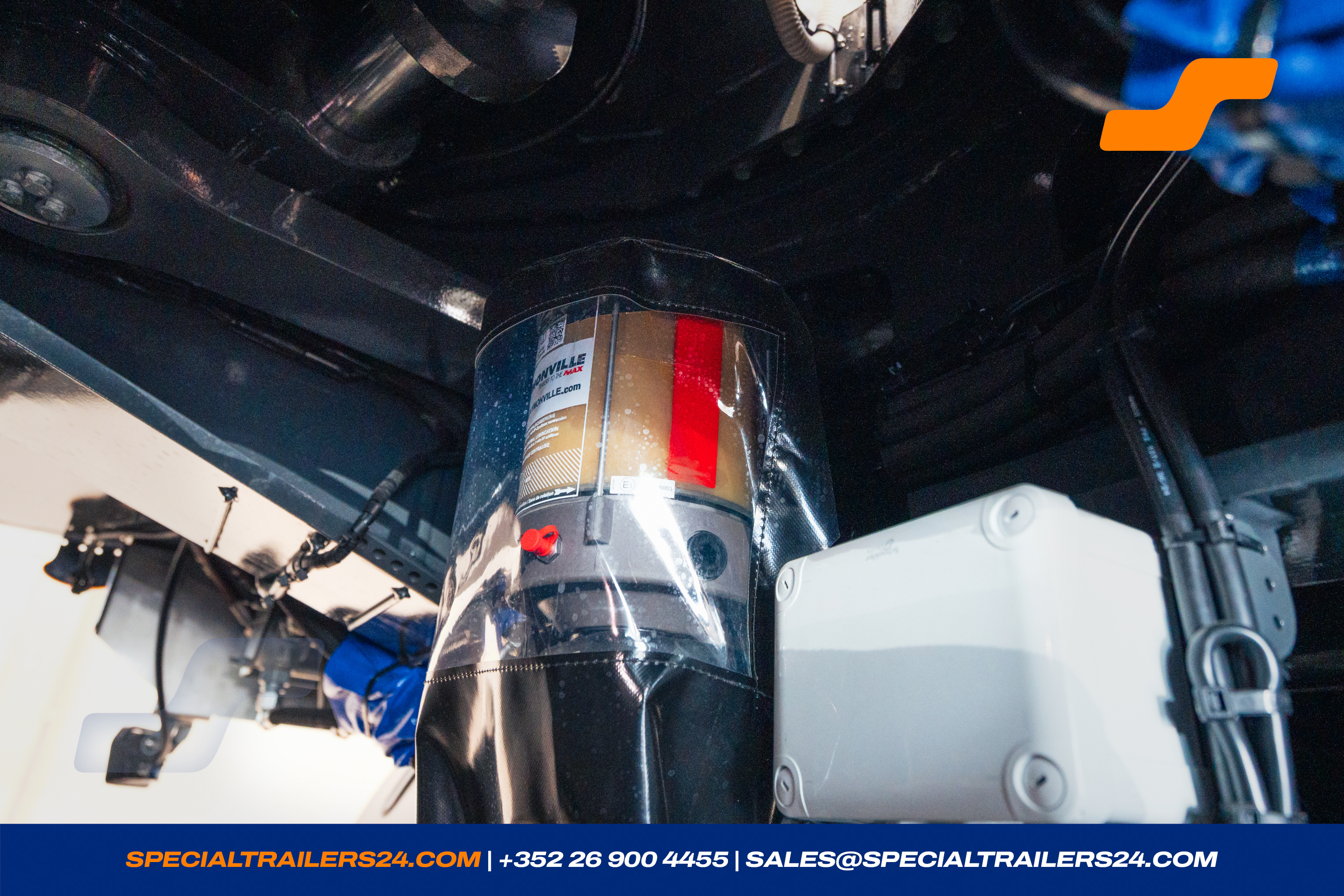 Self-steering trailer Faymonville FlexMAX Vehicle for sale