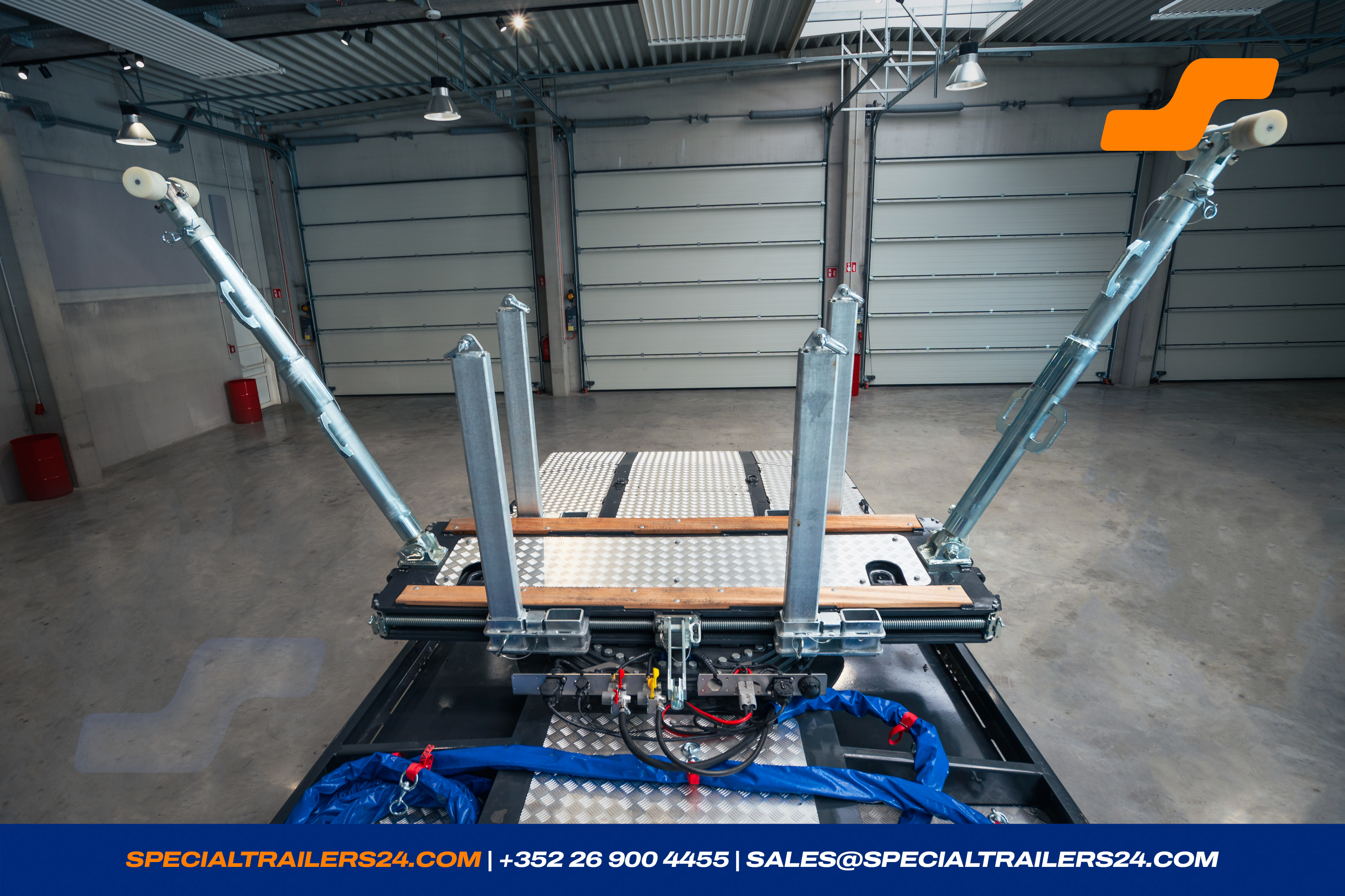 Self-steering trailer Faymonville FlexMAX Vehicle for sale