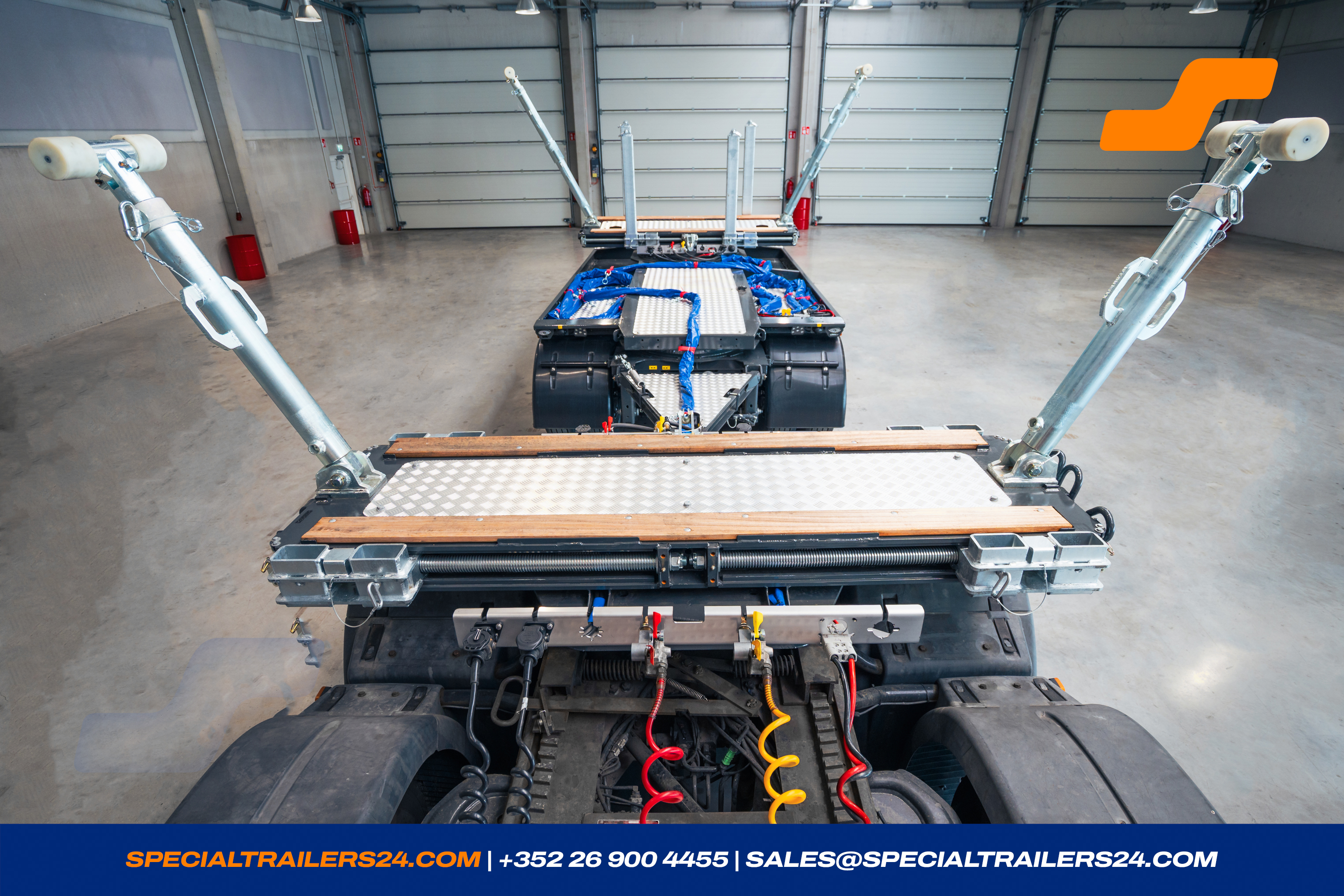 Self-steering trailer Faymonville FlexMAX Vehicle for sale